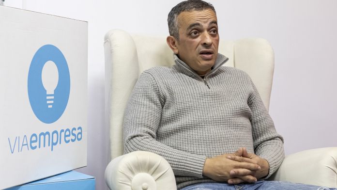 Álvarez: "El Barça sempre ha format part de la meva vida, però el taxi és el que em dona de menjar" | Marc Llibre Roig Álvarez: "El Barça sempre ha format part de la meva vida, però el taxi és el que em dona de menjar" | Marc Llibre Roig