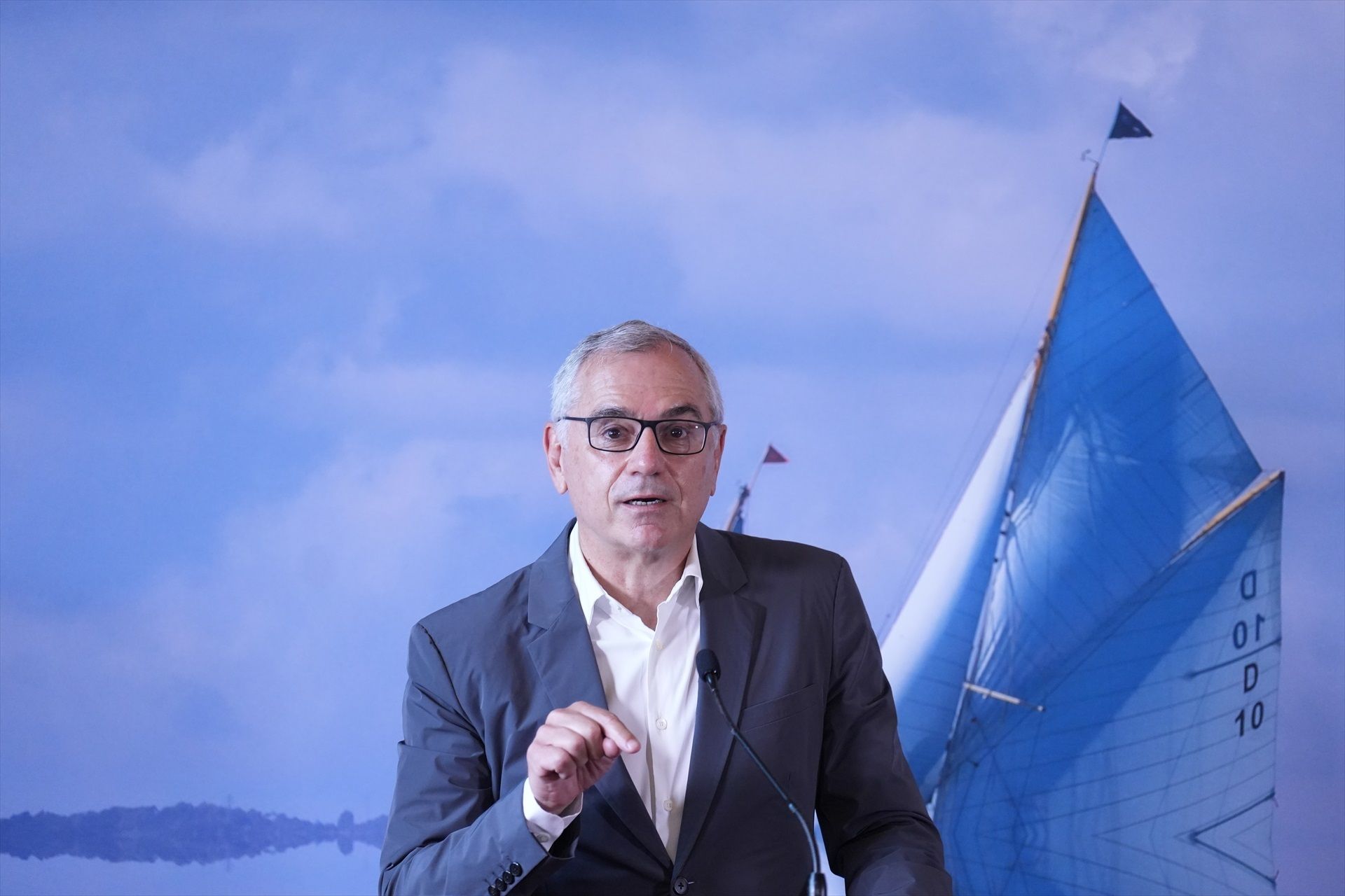 El president executiu de Puig, Marc Puig | David Zorrakino (Europa Press)