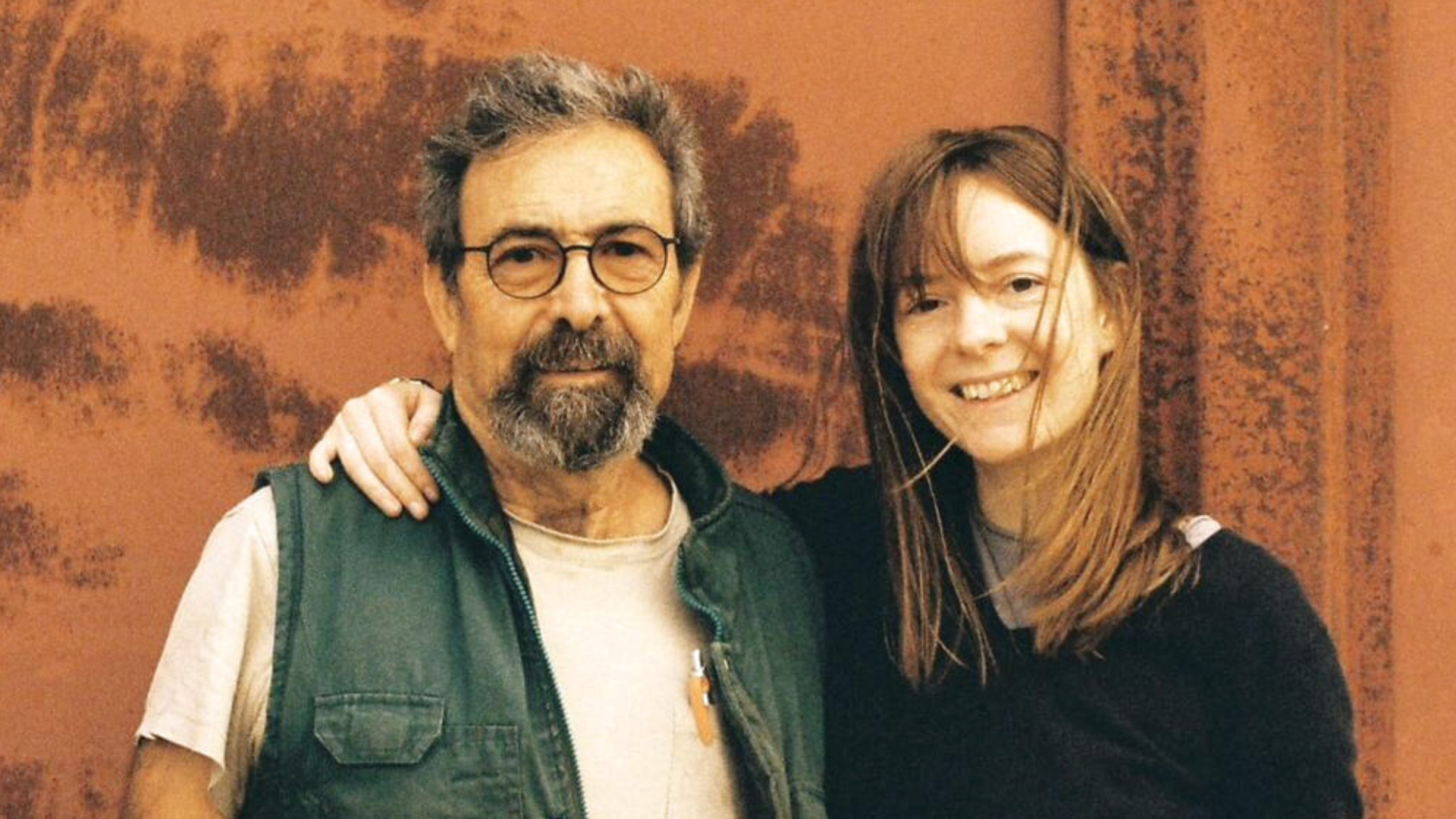 Analógica de los fundadores de Anècdota Rural, Carla Gili y su padre, Jordi Gili | Cedida