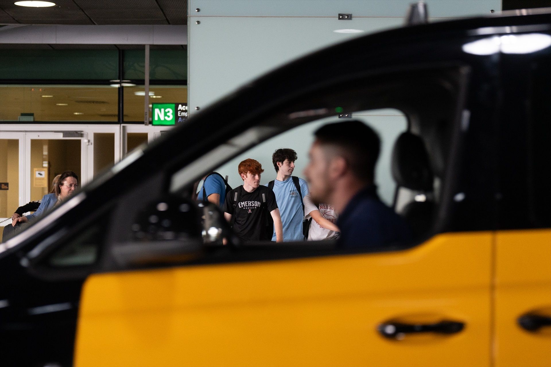 Barcelona cuenta con 11.500 taxis y 3.700 VTC | David Zorrakino (Europa Press)