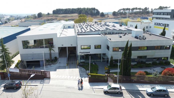 Planta de Plasticband a Granollers | Cedida