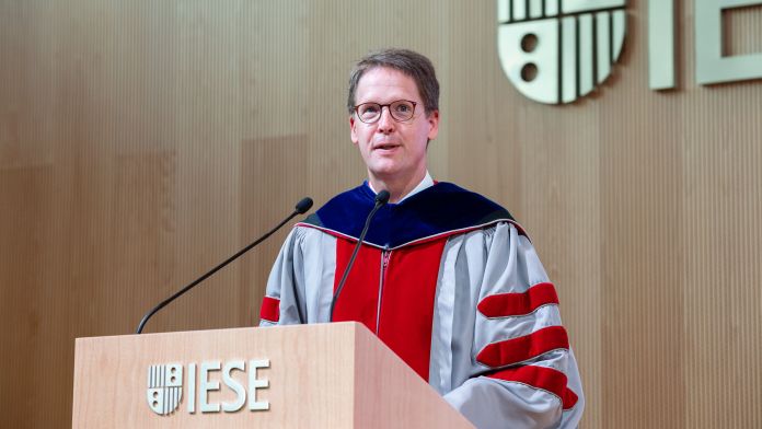 Franz Heukamp, director general d'Iese | Iese Business School
