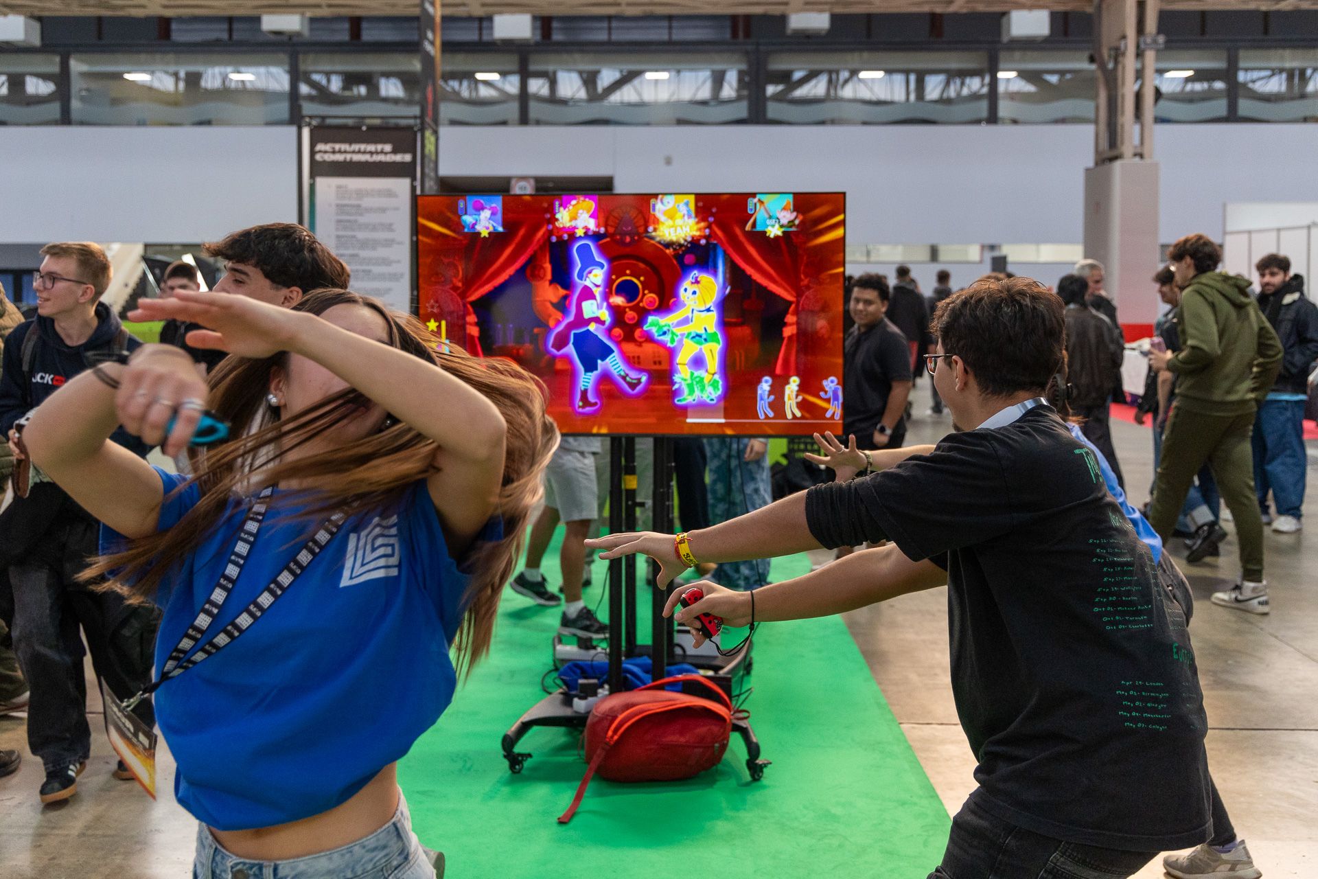 El SAGA ha reunido 4.000 visitantes en su primera jornada, dedicada principalmente al público juvenil | Cedida