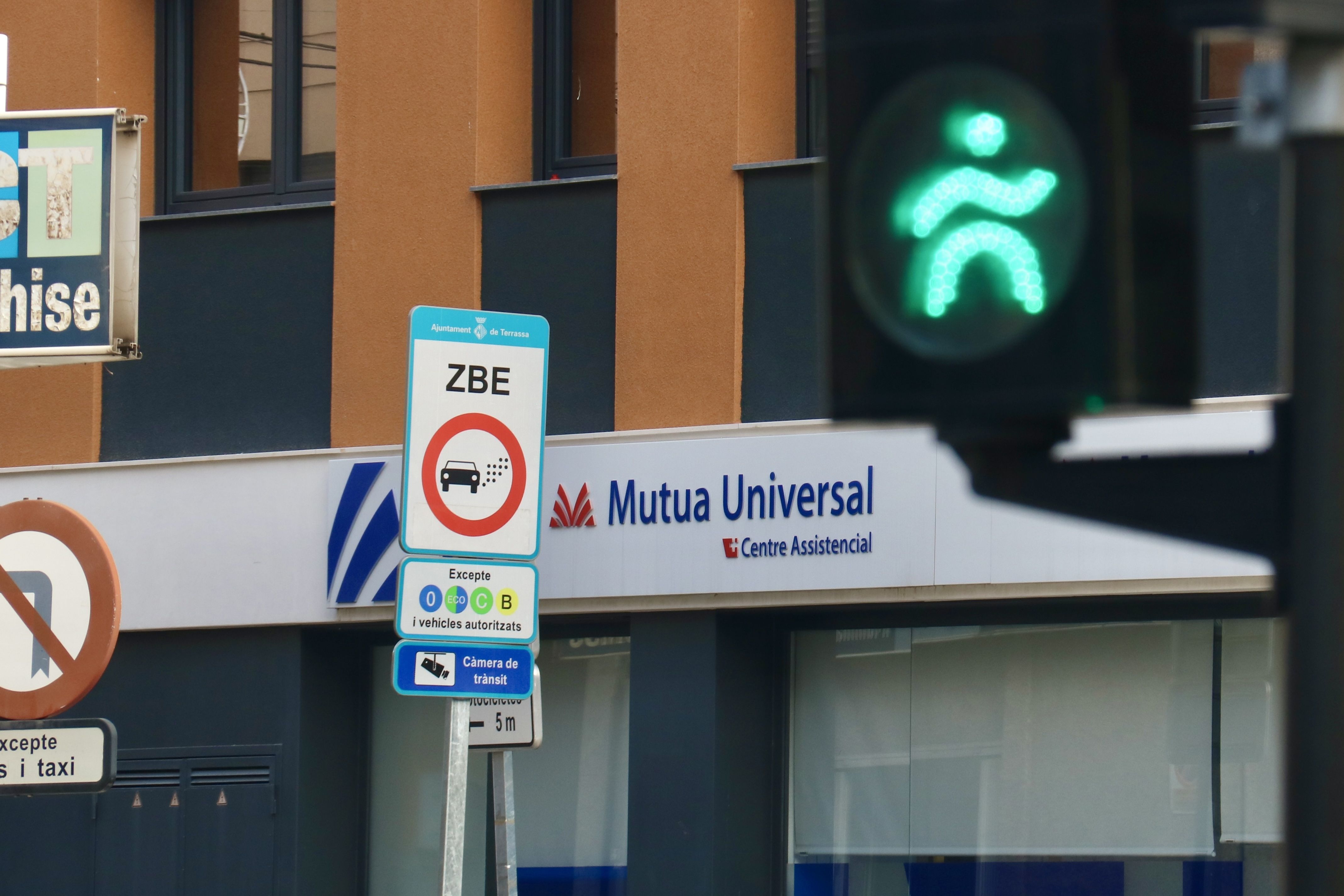  Les zones de baixes emissions (ZBE) a Sabadell i Terrassa | ACN