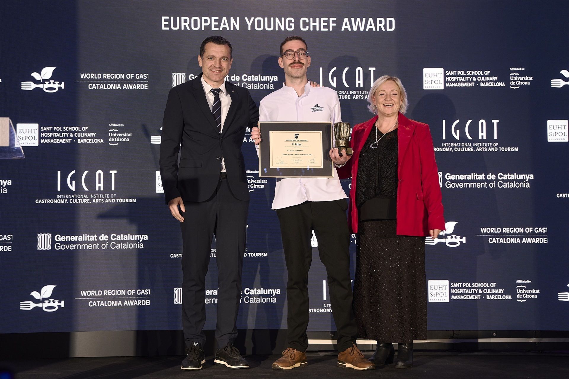 Ioannis Liapakis (Creta), proclamat 'European Young Chef 2025' | Cedida