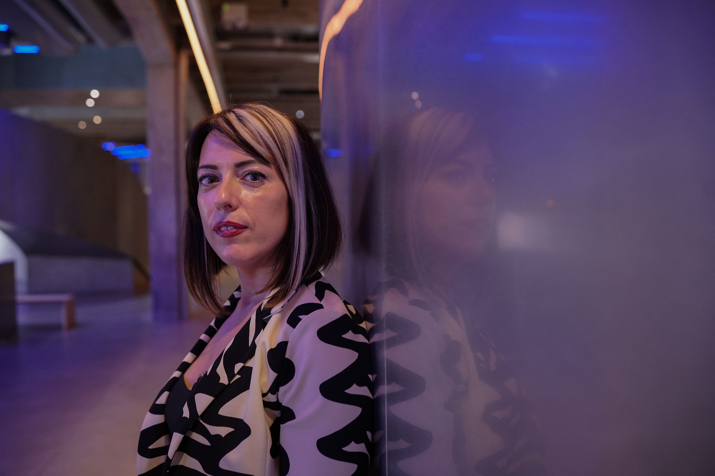 Alba B. Rosado, responsable de l'Ecosistema de Coneixement i Marca de Simon