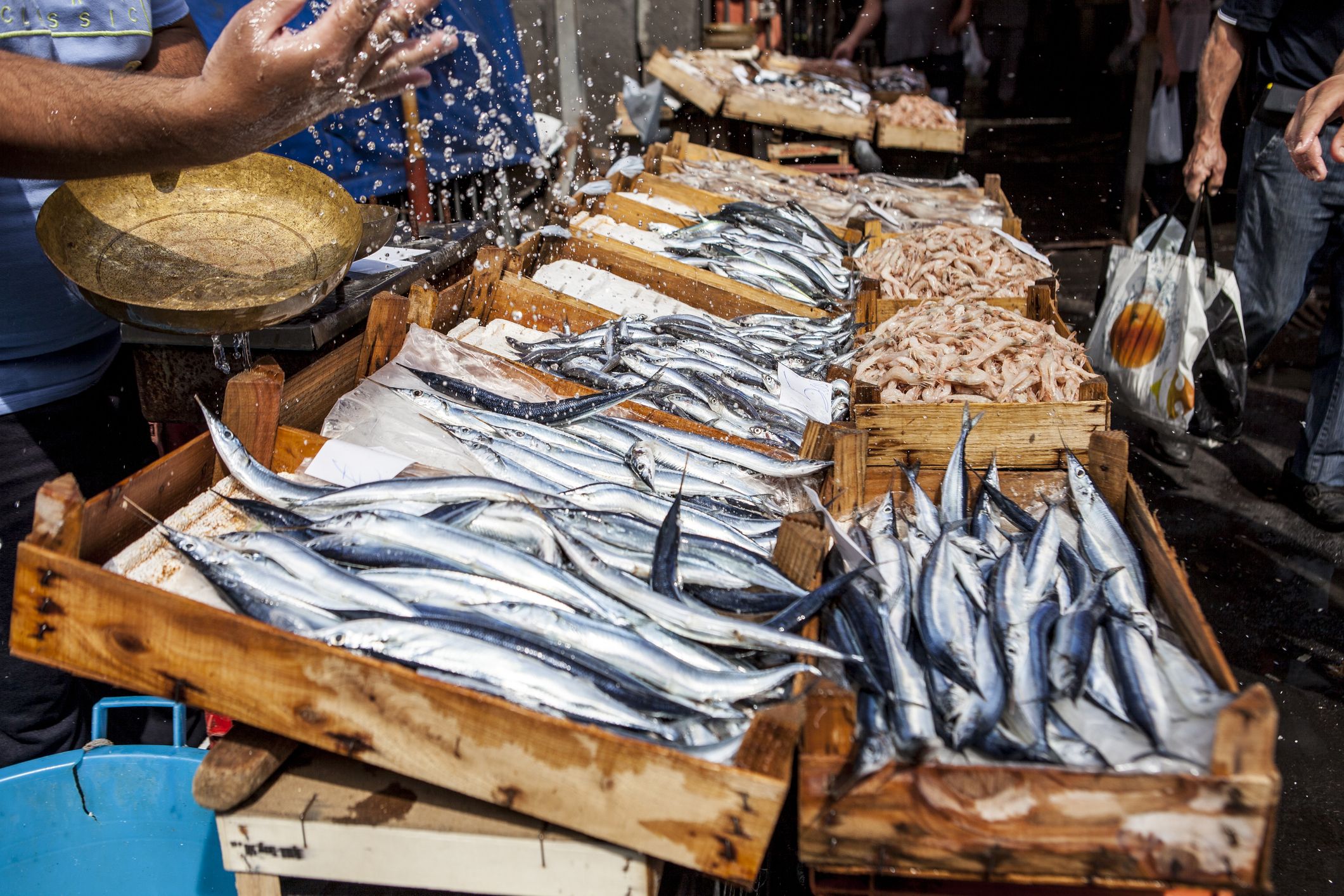 Peix venut al mercat | iStock