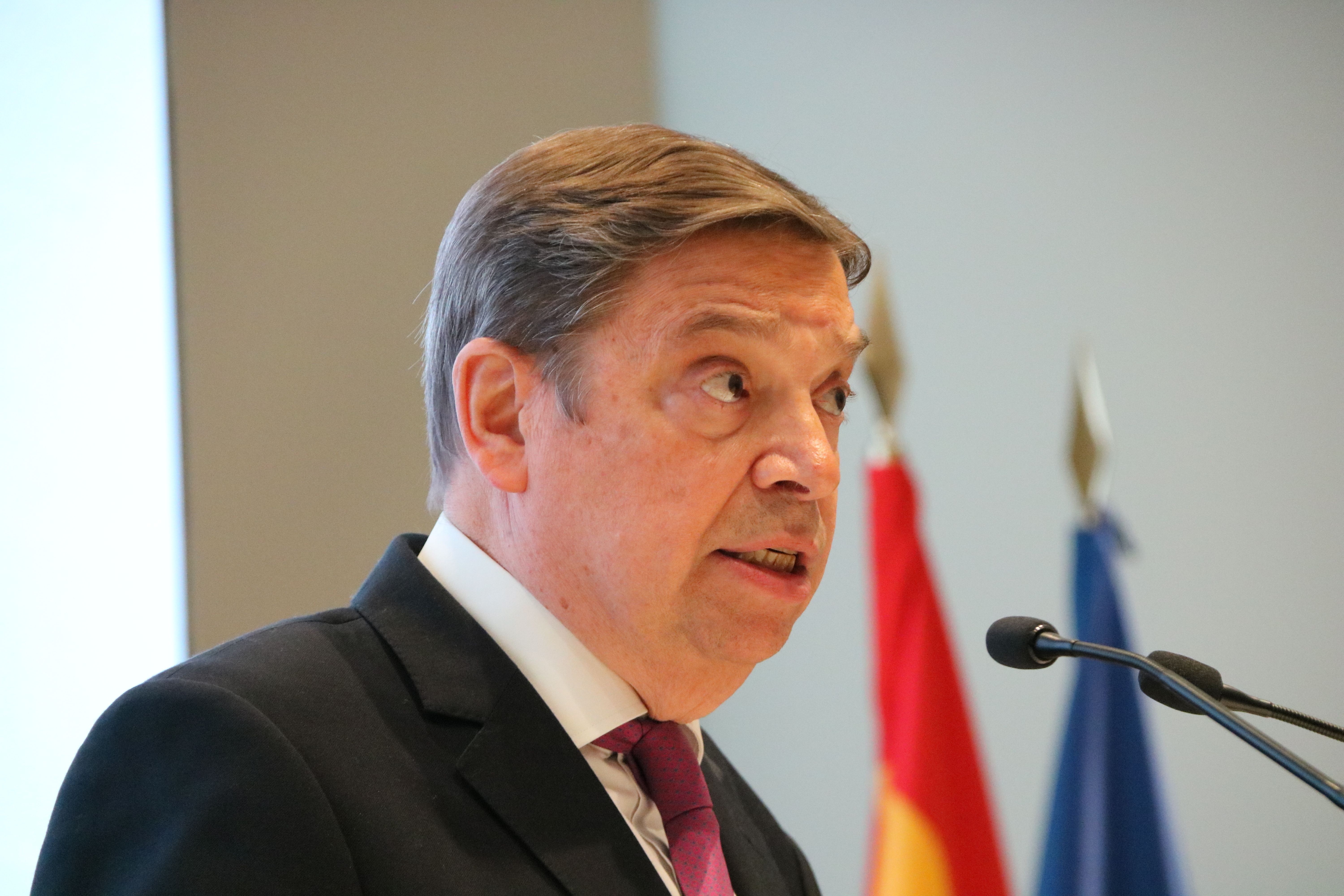 El ministre d'Agricultura, Luis Planas | Miquel Vera (ACN)