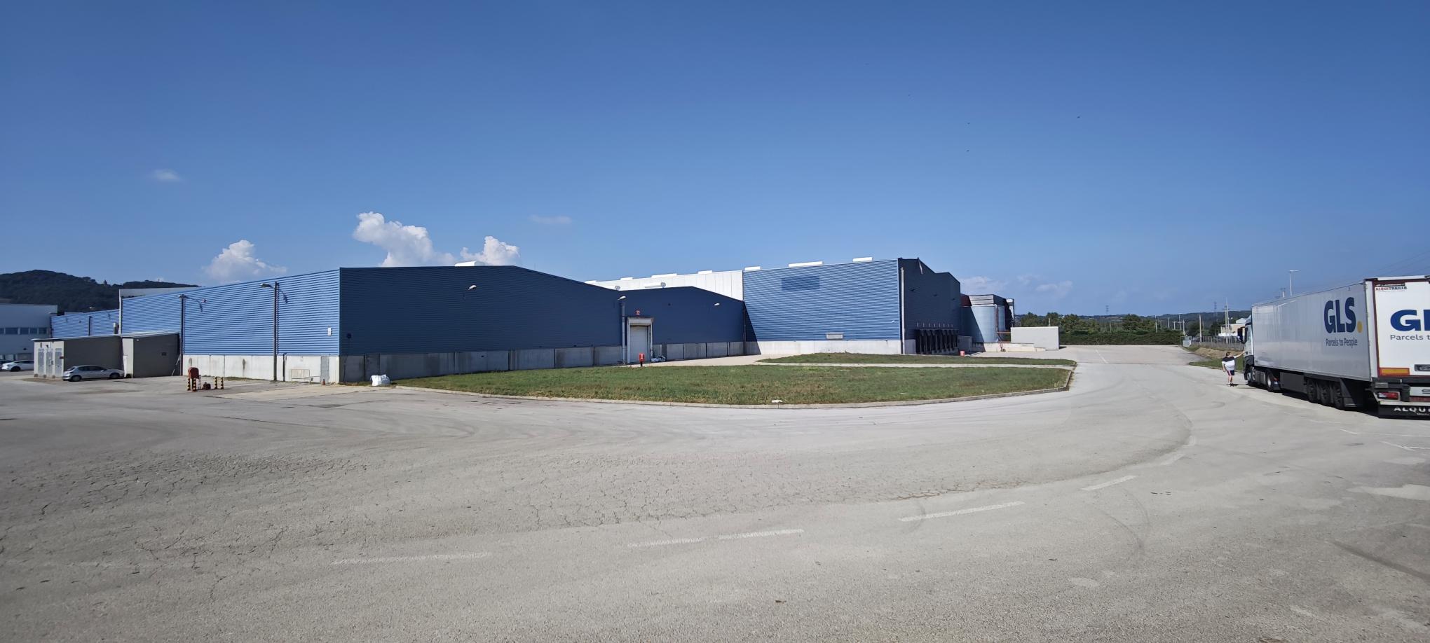 El nuevo centro de Logisfashion en Celrà | Cedida