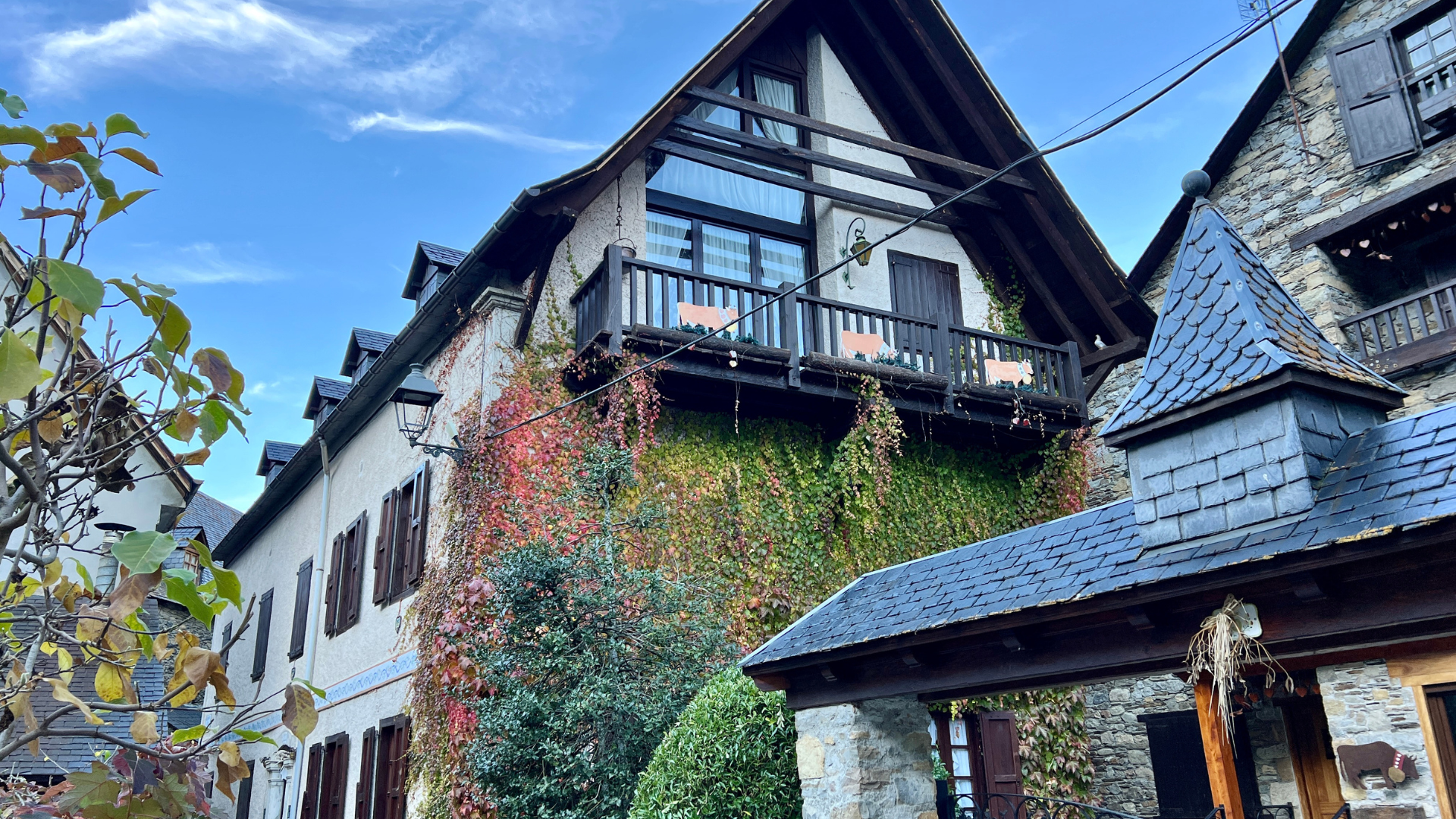 Casa Matevet en Garòs, en la Val d'Aran | Marta Lluvich (ACN)