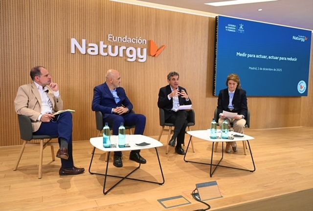 Jaume Cases, Efraim Centeno, Angel Fernández i Ester Sevilla | Cedida