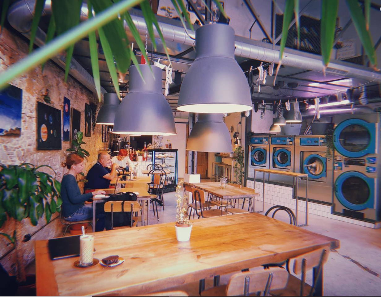 LaBar Laundry Bar son pioneros en transformar una tarea cotidiana en una experiencia única  | Cedida