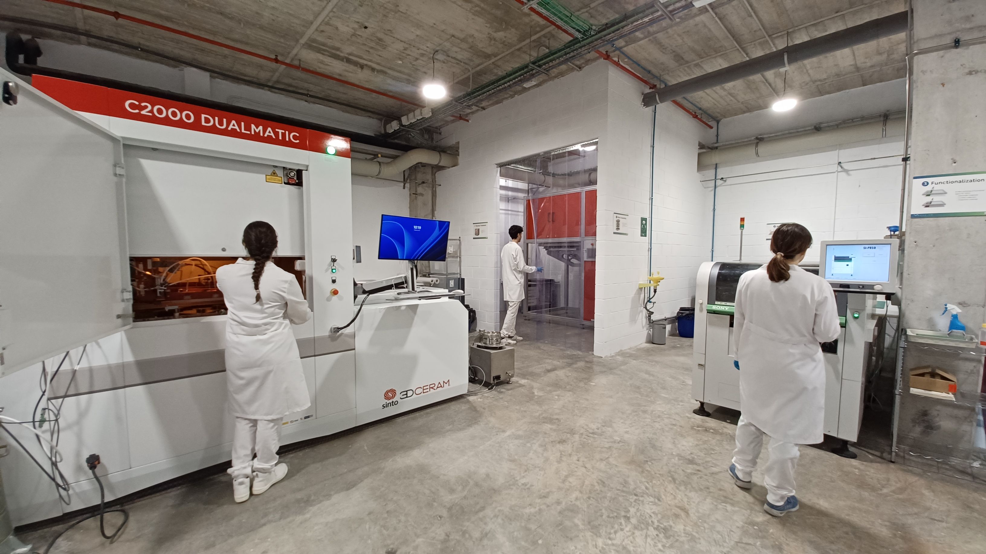 El Merce Lab s'emmarca dins de l'IPCEI Tecnopropia, liderat per l'empresa sevillana d'electrolitzadors H2B2 | Cedida
