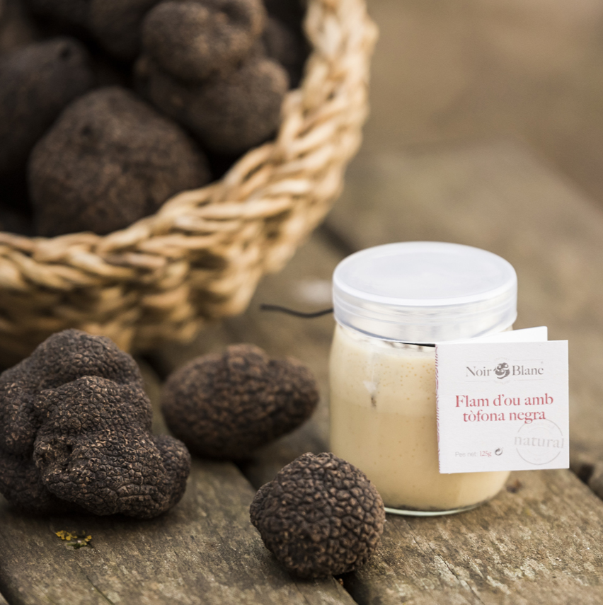 Noir et Blanc se dedica a la producción de trufa negra | Cedida Noir et Blanc se dedica a la producción de trufa negra | Cedida