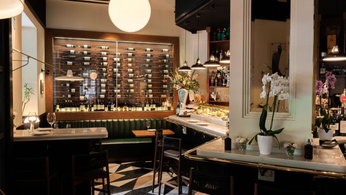 El coqueto Mont Bar de Barcelona El coqueto Mont Bar de Barcelona