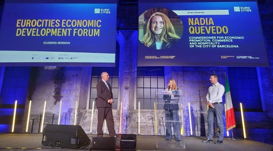 El Fòrum de Desenvolupament Econòmic de Eurocities se celebrarà del 28 al 30 d'octubre | EP