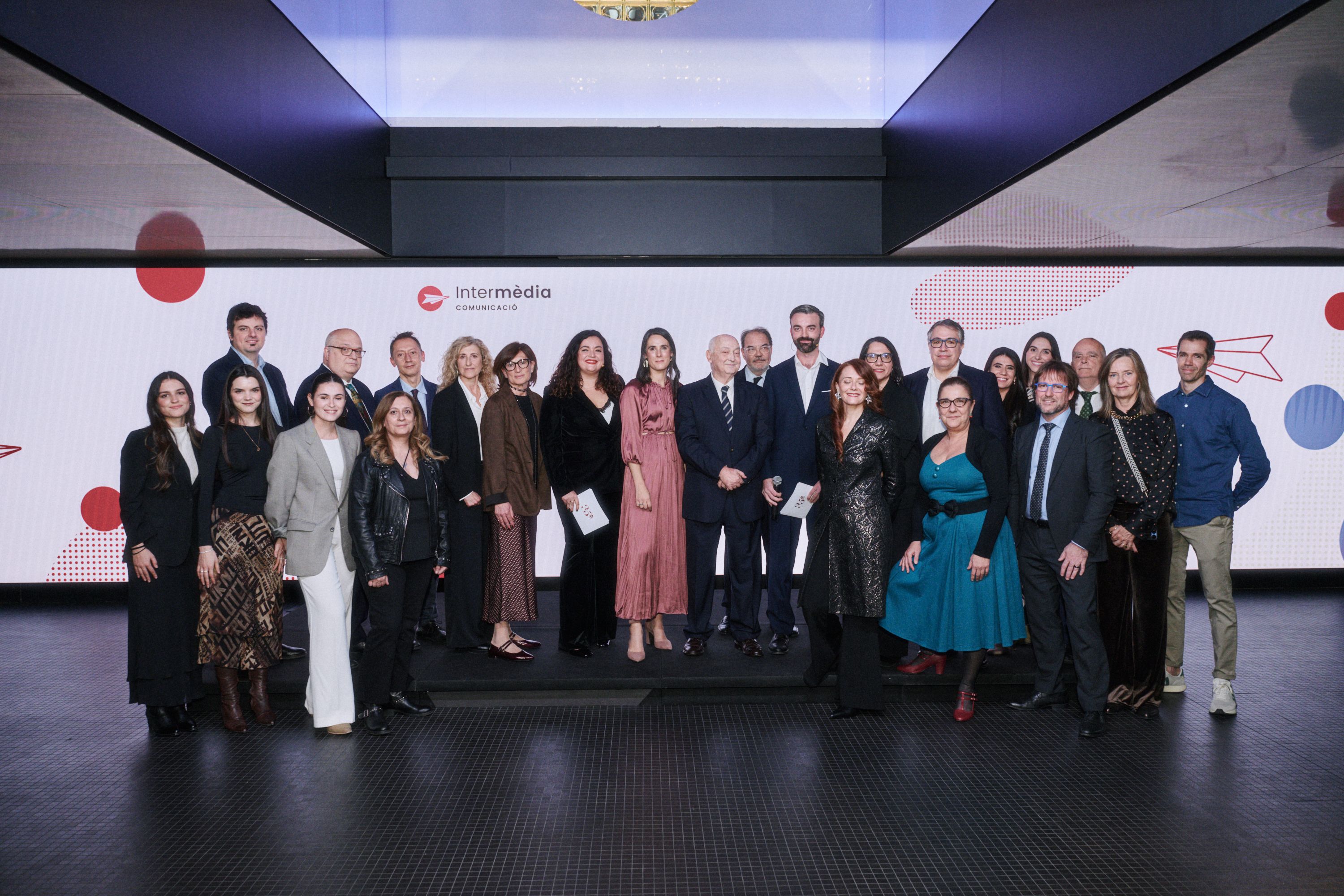La celebració dels 35 anys d'Intermèdia Comunicació, a l’espai Roca Gallery | Cedida