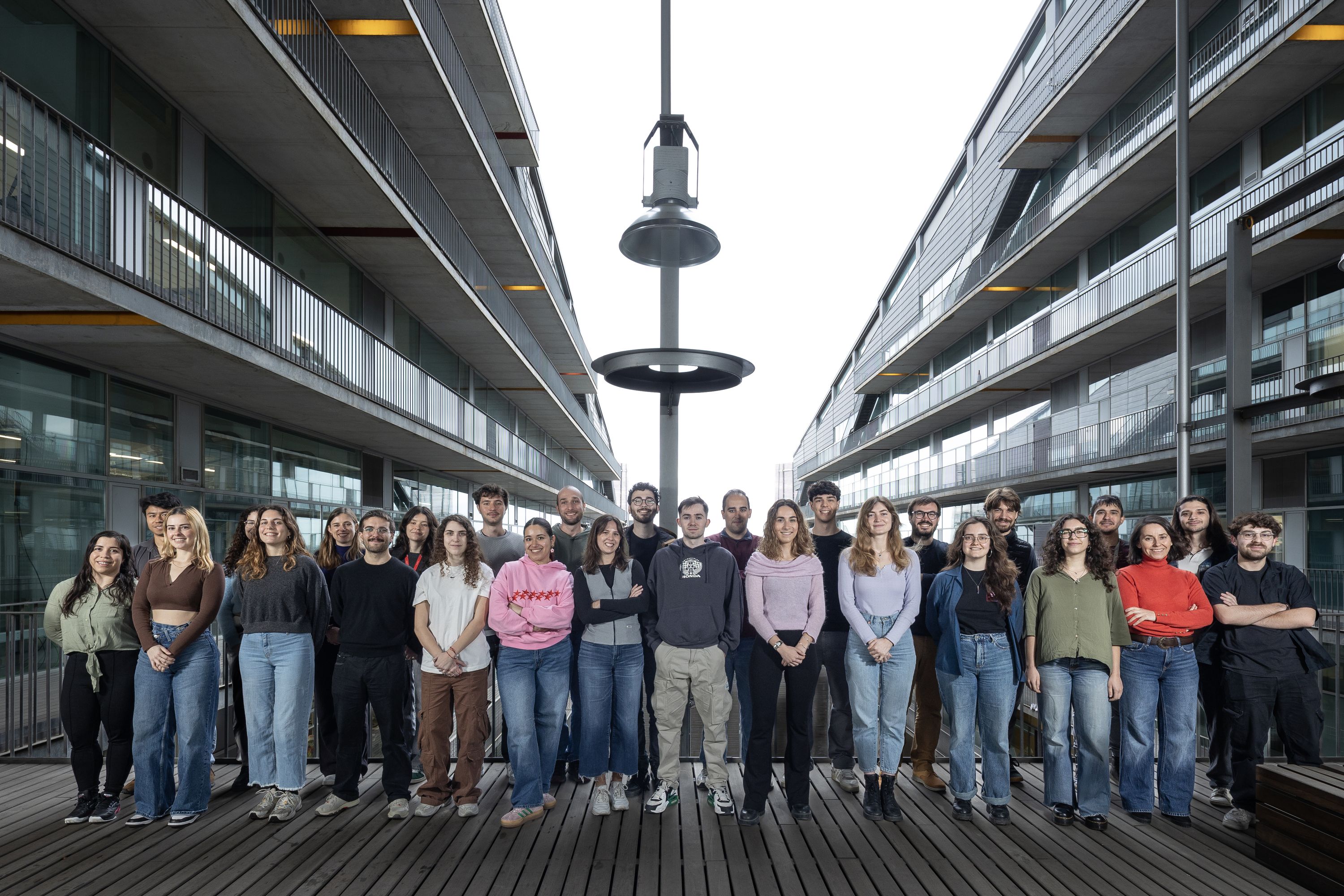 Equipo de investigadores del proyecto Dermalflora, uno de los diez finalistas de los IV Premios de Innovación en Salud VTSO- XarSMART | Cedida Equipo de investigadores del proyecto Dermalflora, uno de los diez finalistas de los IV Premios de Innovación en Salud VTSO- XarSMART | Cedida