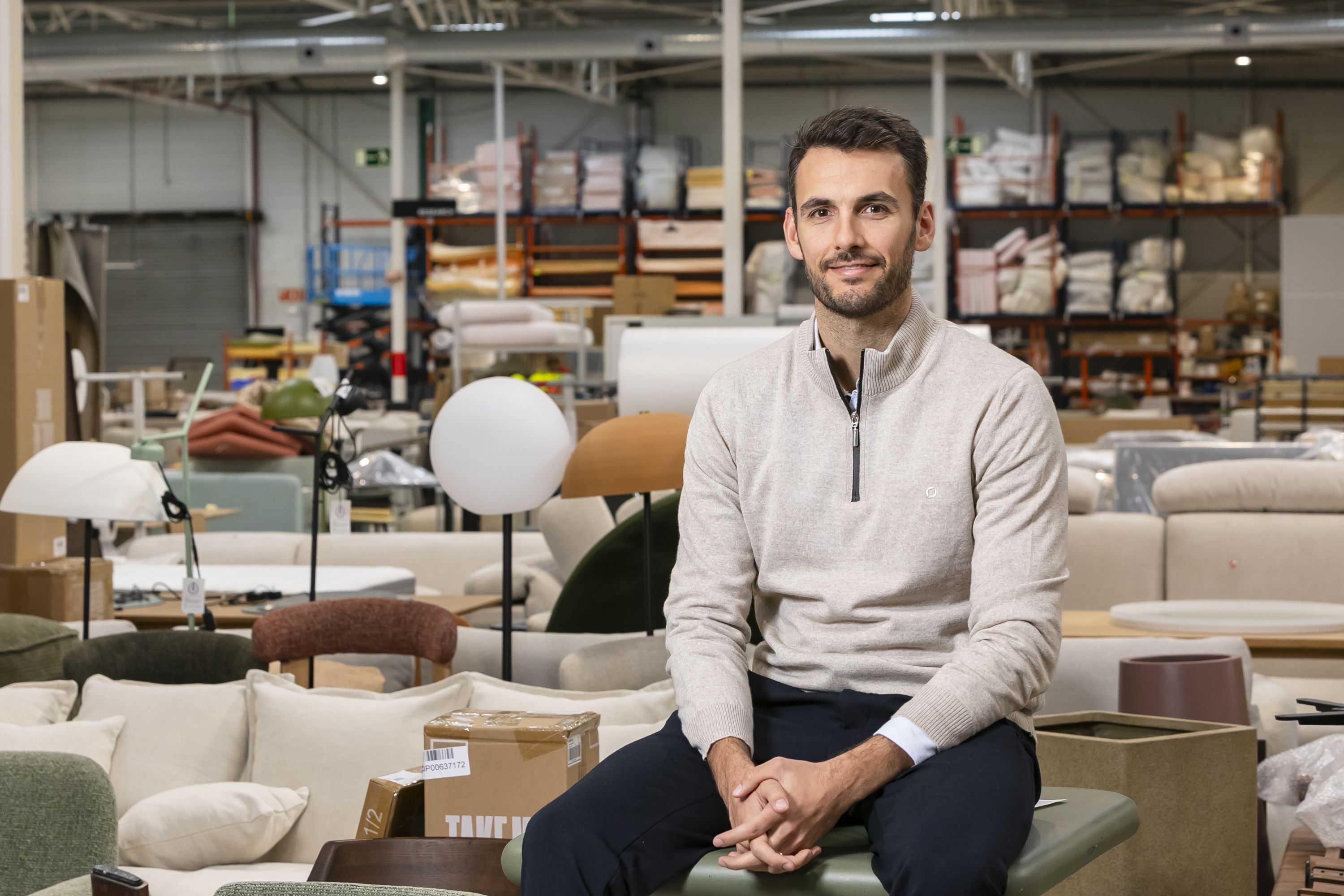 El consejero delegado de Kave Home, Francesc Julià | Marc Llibre Roig El consejero delegado de Kave Home, Francesc Julià | Marc Llibre Roig