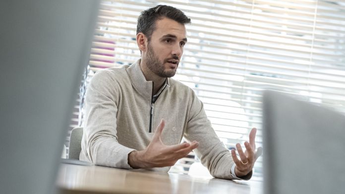 Francesc Julià conversa amb 'VIA Empresa' a la seu de Kave Home, a Sils | Marc Llibre Roig Francesc Julià conversa amb 'VIA Empresa' a la seu de Kave Home, a Sils | Marc Llibre Roig