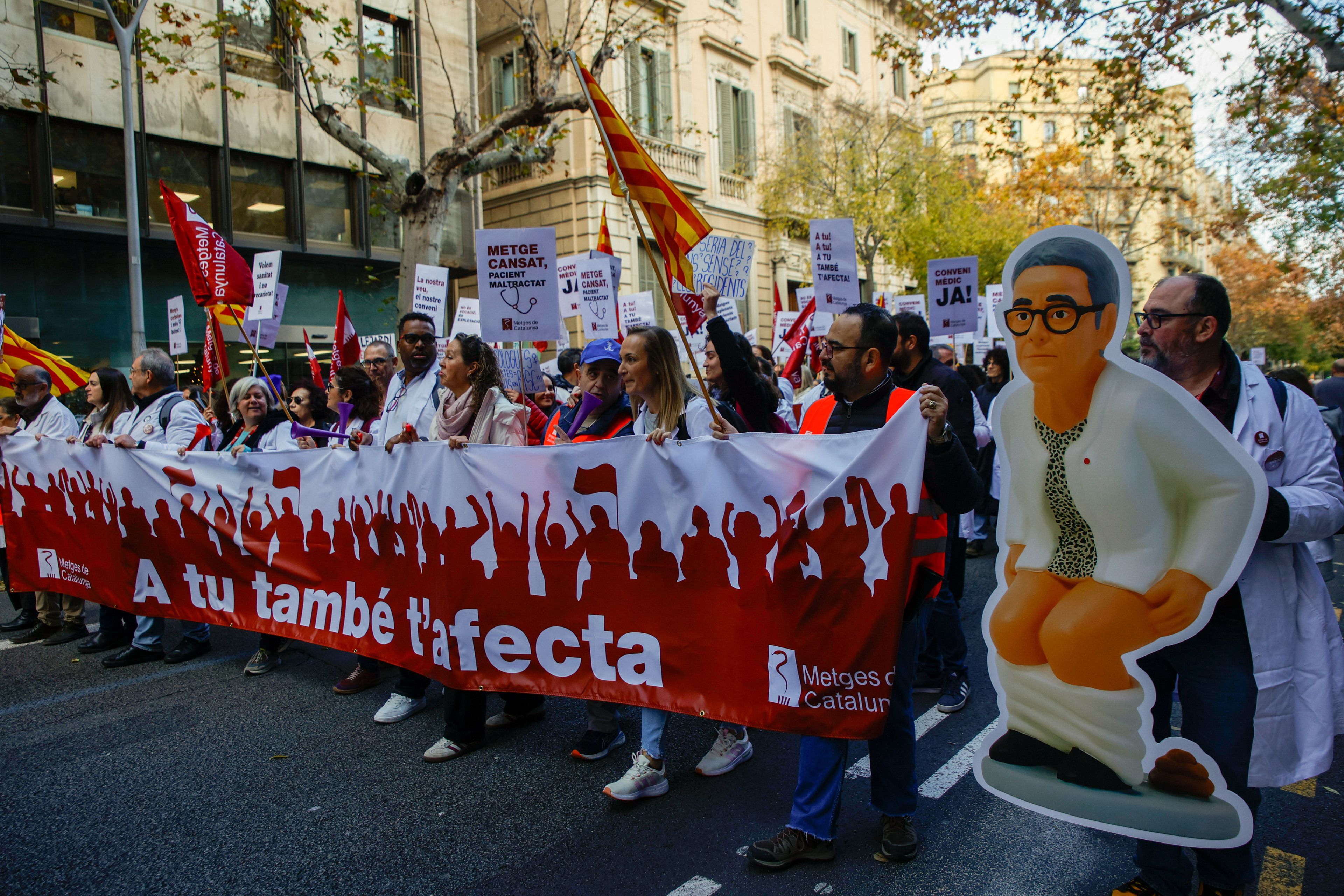 La huelga de médicos en Catalunya | EP La huelga de médicos en Catalunya | EP