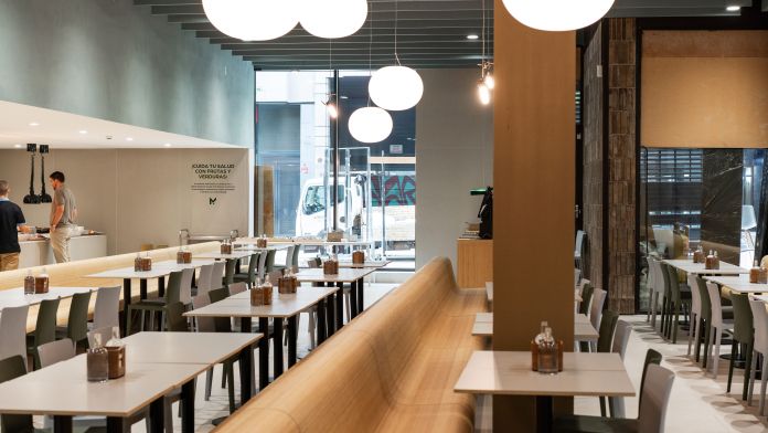 Nora Real Food serveix més de 4.000 menús diaris a Barcelona i la seva àrea metropolitana (1) Nora Real Food serveix més de 4.000 menús diaris a Barcelona i la seva àrea metropolitana (1)