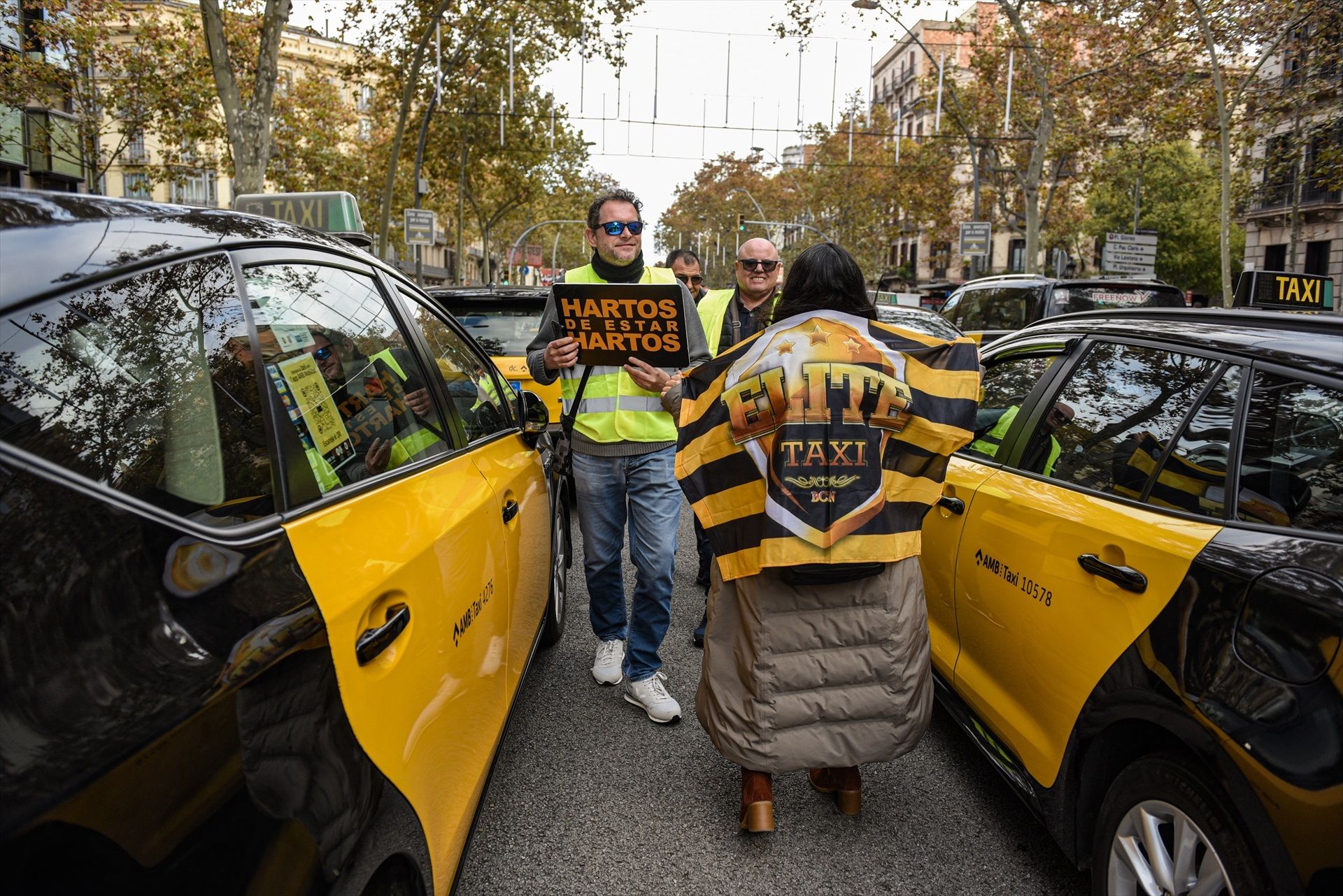 Varias personas durante una marcha lenta, a 9 de diciembre de 2025, en Barcelona | Alberto Paredes (Europa Press) Varias personas durante una marcha lenta, a 9 de diciembre de 2025, en Barcelona | Alberto Paredes (Europa Press)