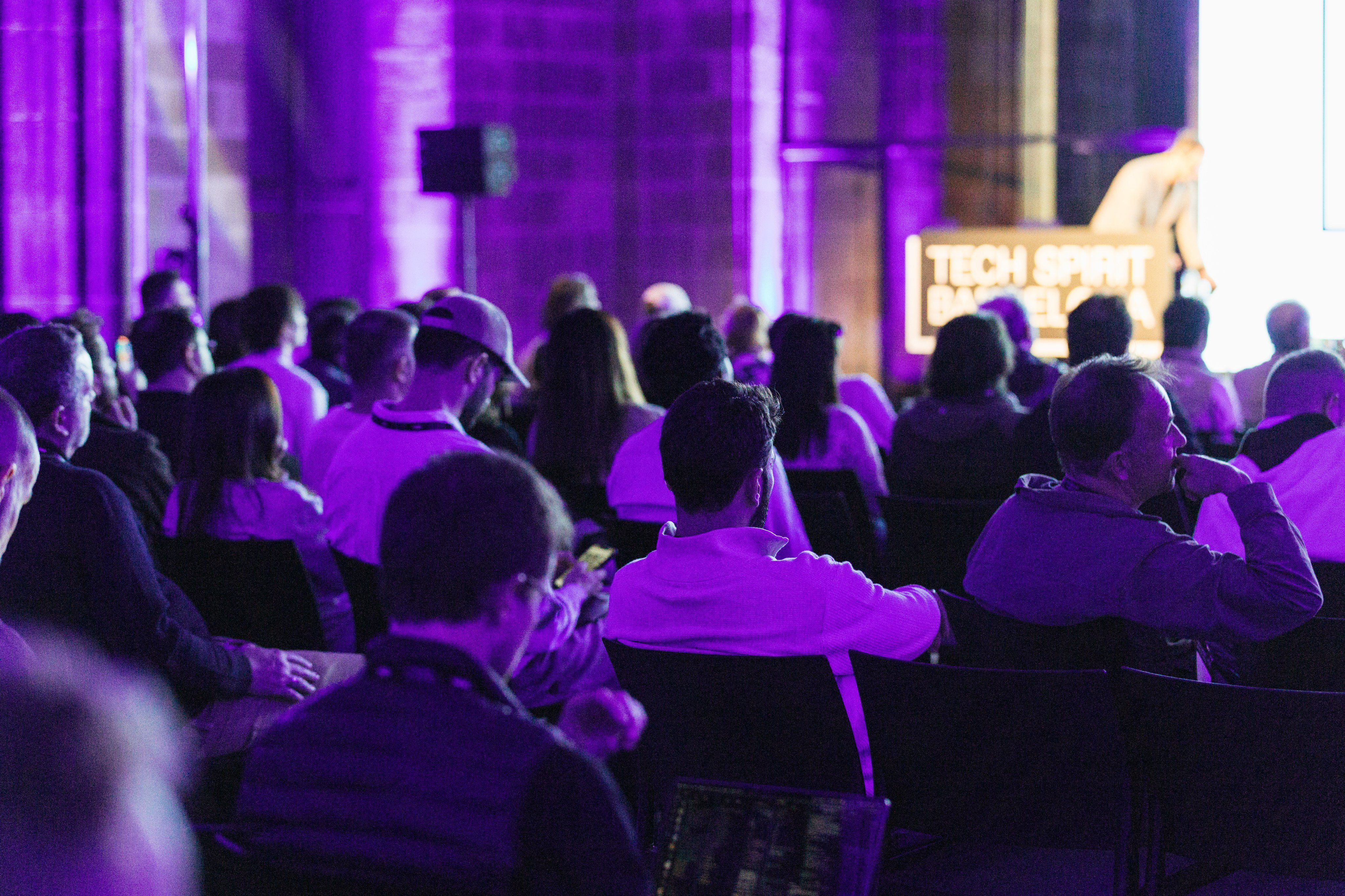 La sisena edició del Tech Spirit reuneix 150 ponents i 60 sessions i espera superar els 4.000 assistents | @accio_cat (X)