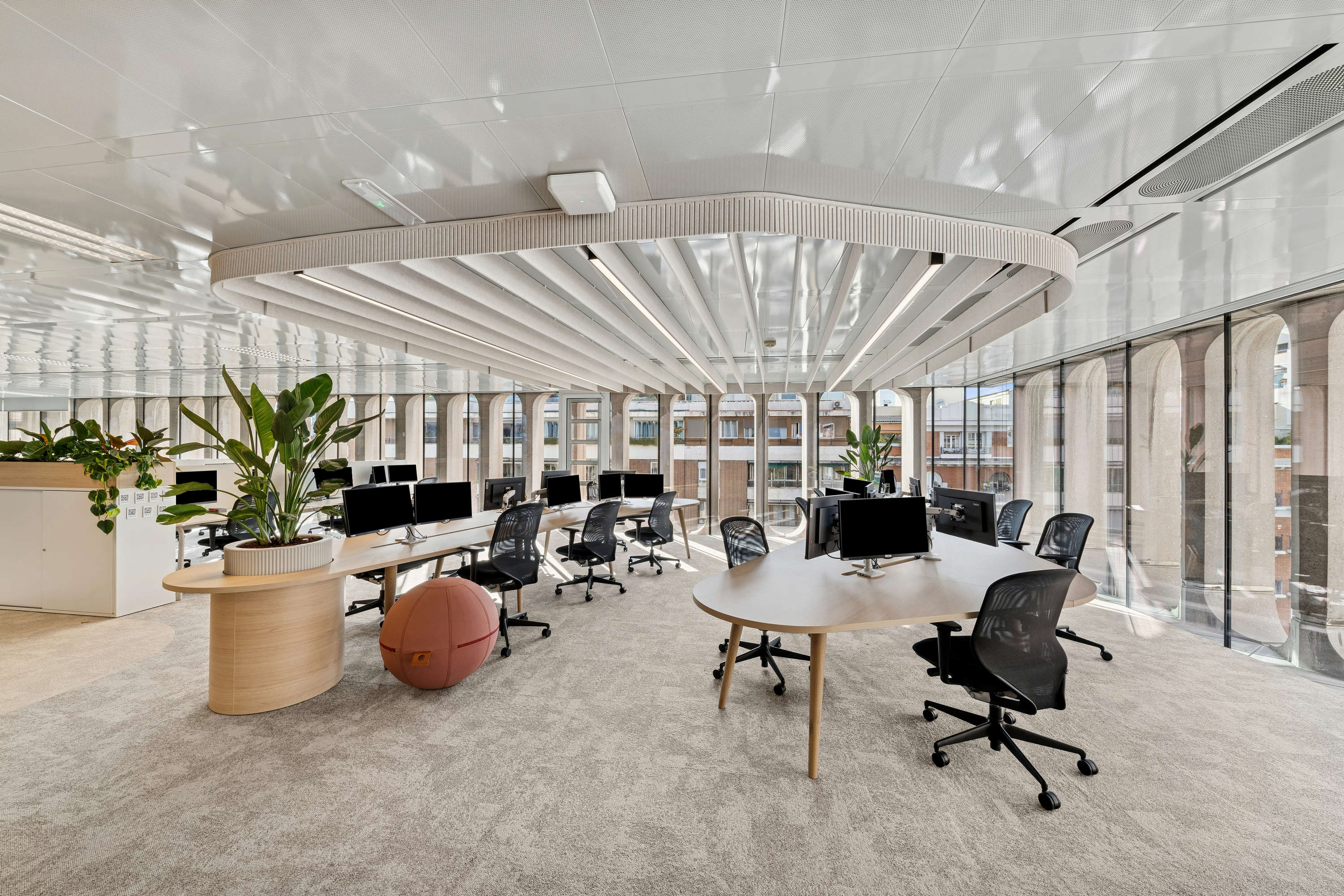 Interior de las oficinas de Cushman & Wakefield | Cedida