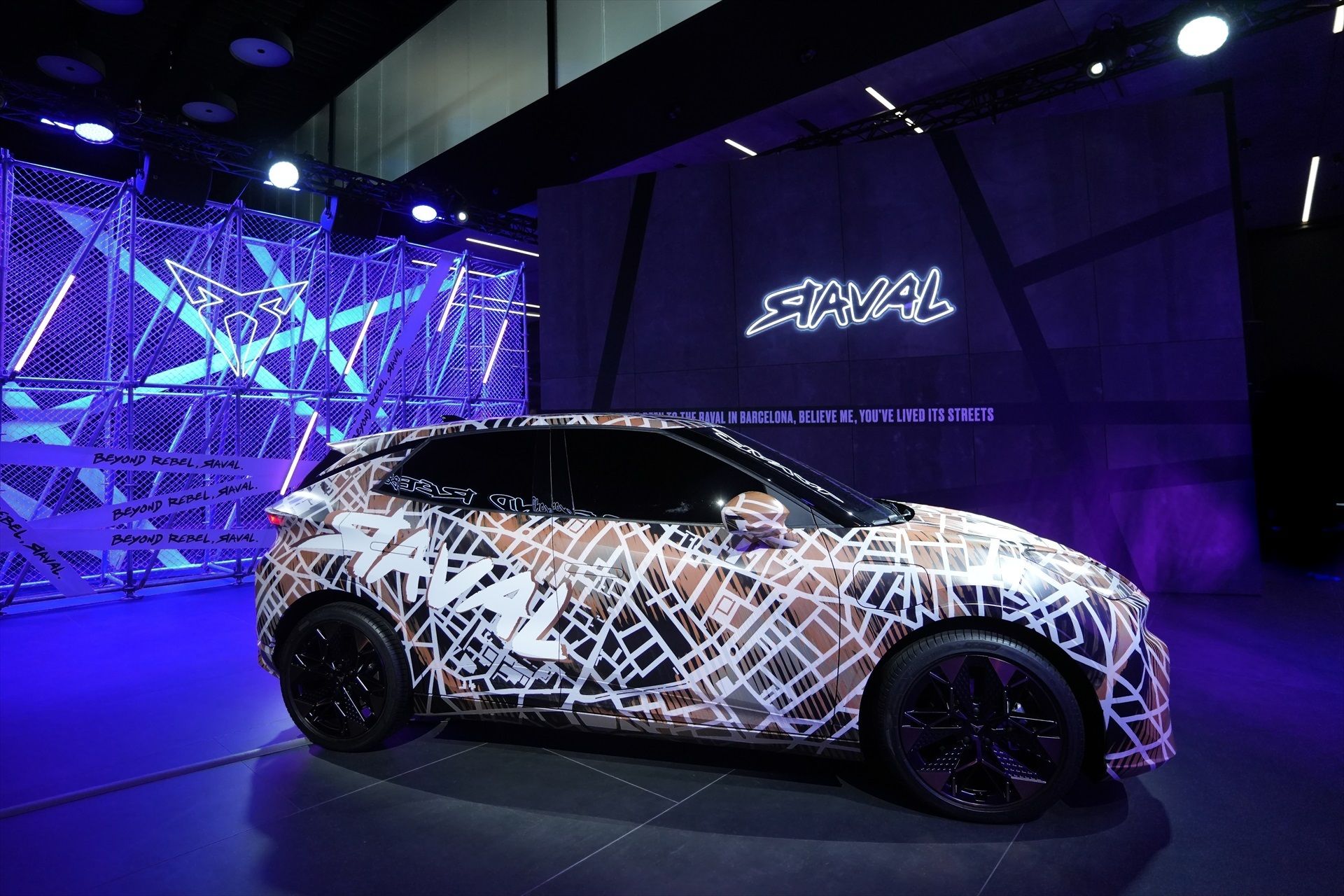 El nuevo Cupra Raval | David Zorrakino (Europa Press)