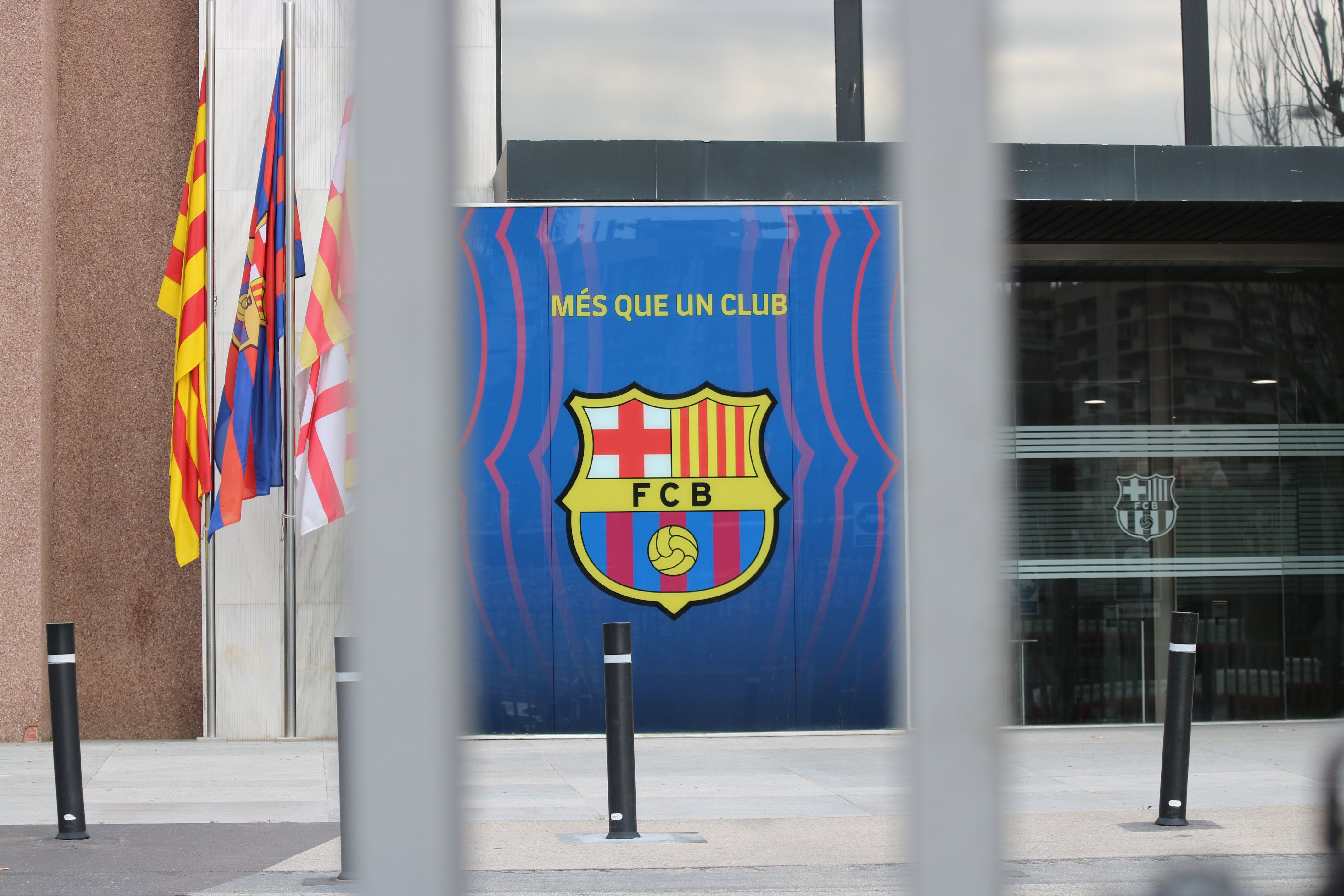 Les oficines del FC Barcelona | Miquel Codolar (ACN)