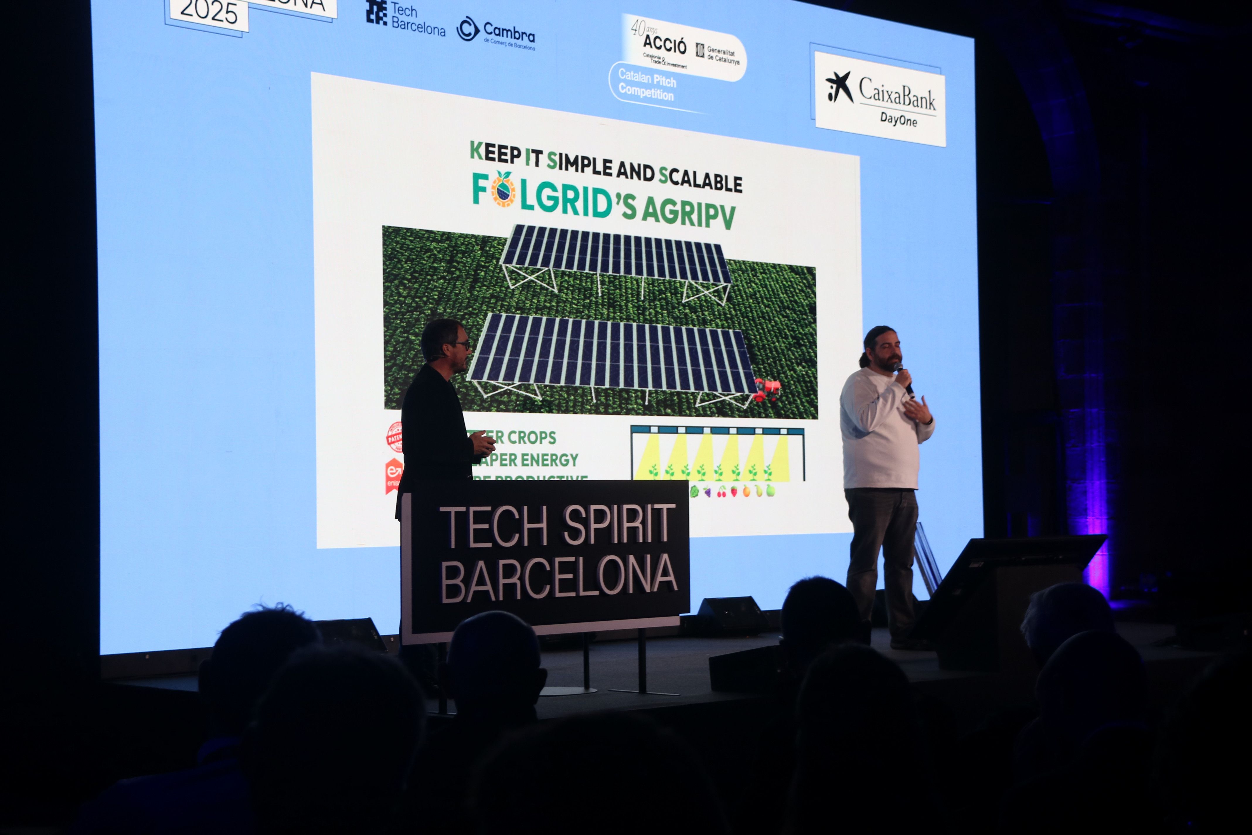 Una sesión del Tech Spirit Barcelona en la Llotja de Mar | ACN