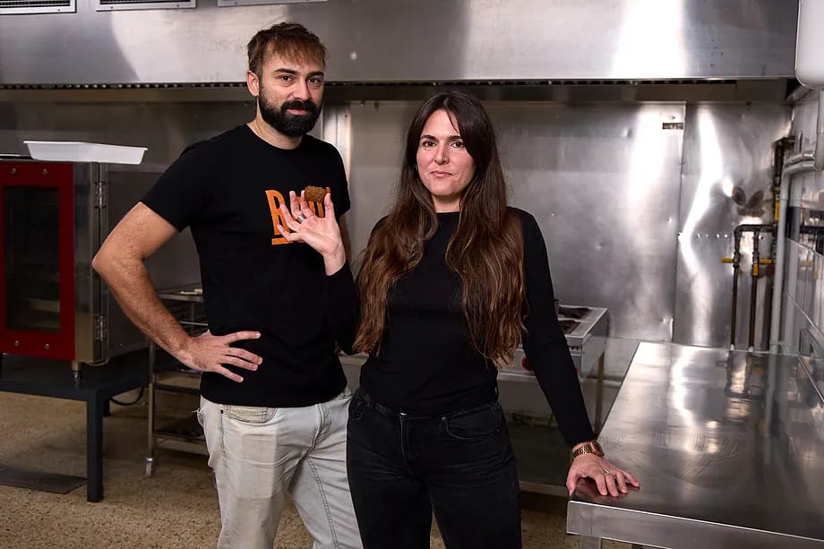 Ana Cebrián i Robert Mir, cofundadors de Roux Bcn | Cedida