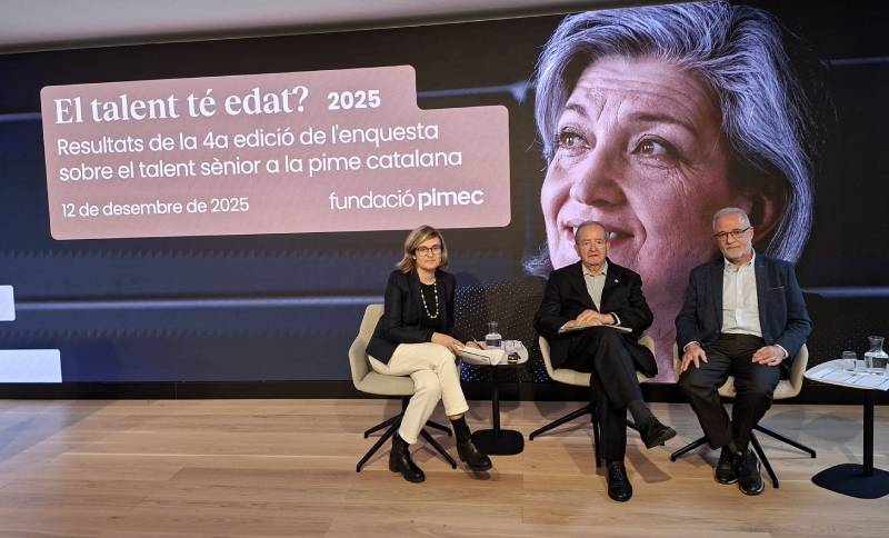 El 74% dels enquestats considera que existeix discriminació d'edat en la contractació de perfils sènior | Cedida