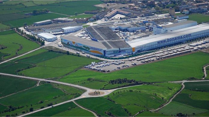 BonÀrea ha impulsat un nou complex a l'Aragó 