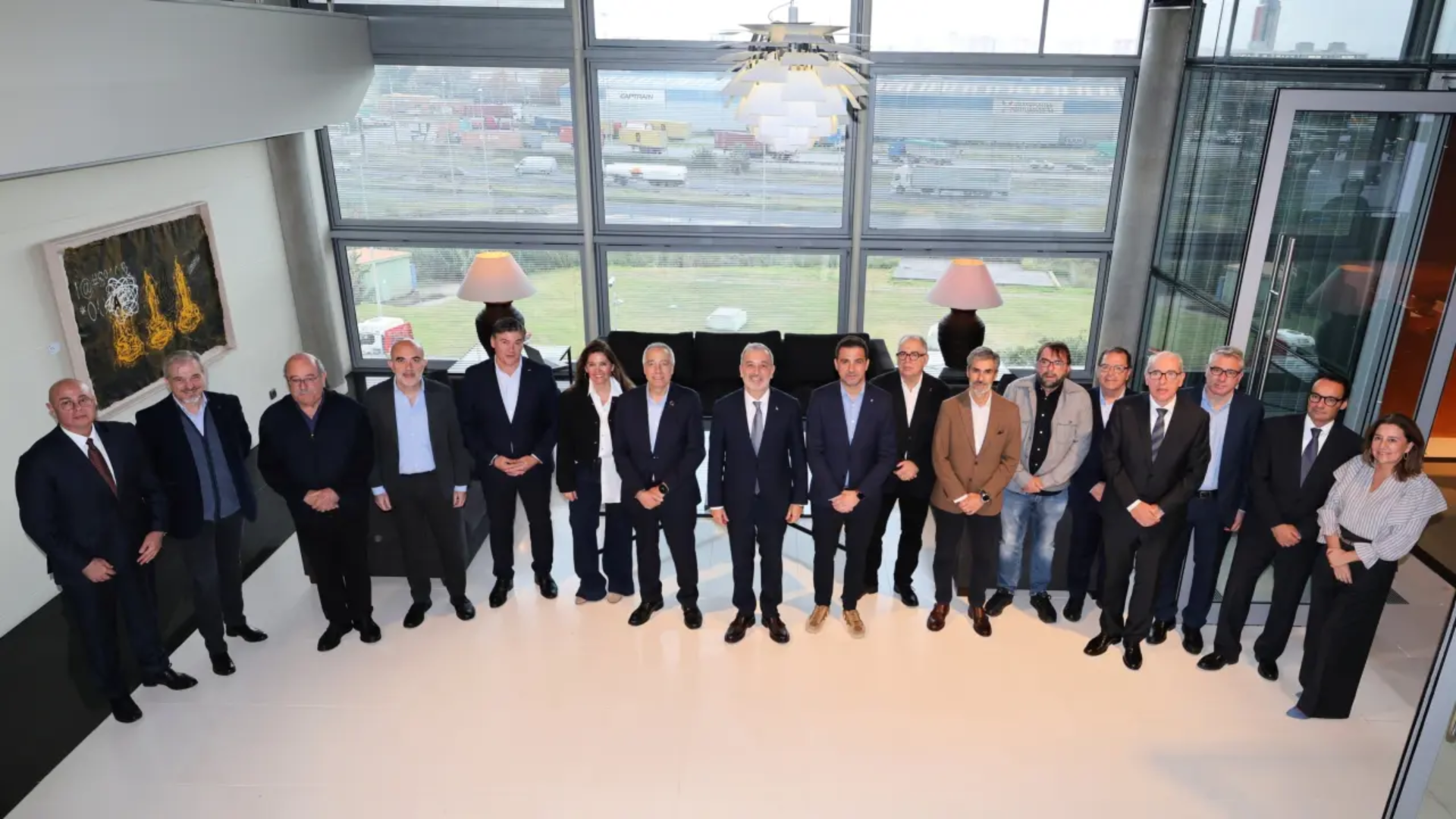 Plenario del Consorci de la Zona Franca de Barcelona (CZFB) de diciembre del 2025 | Cedida