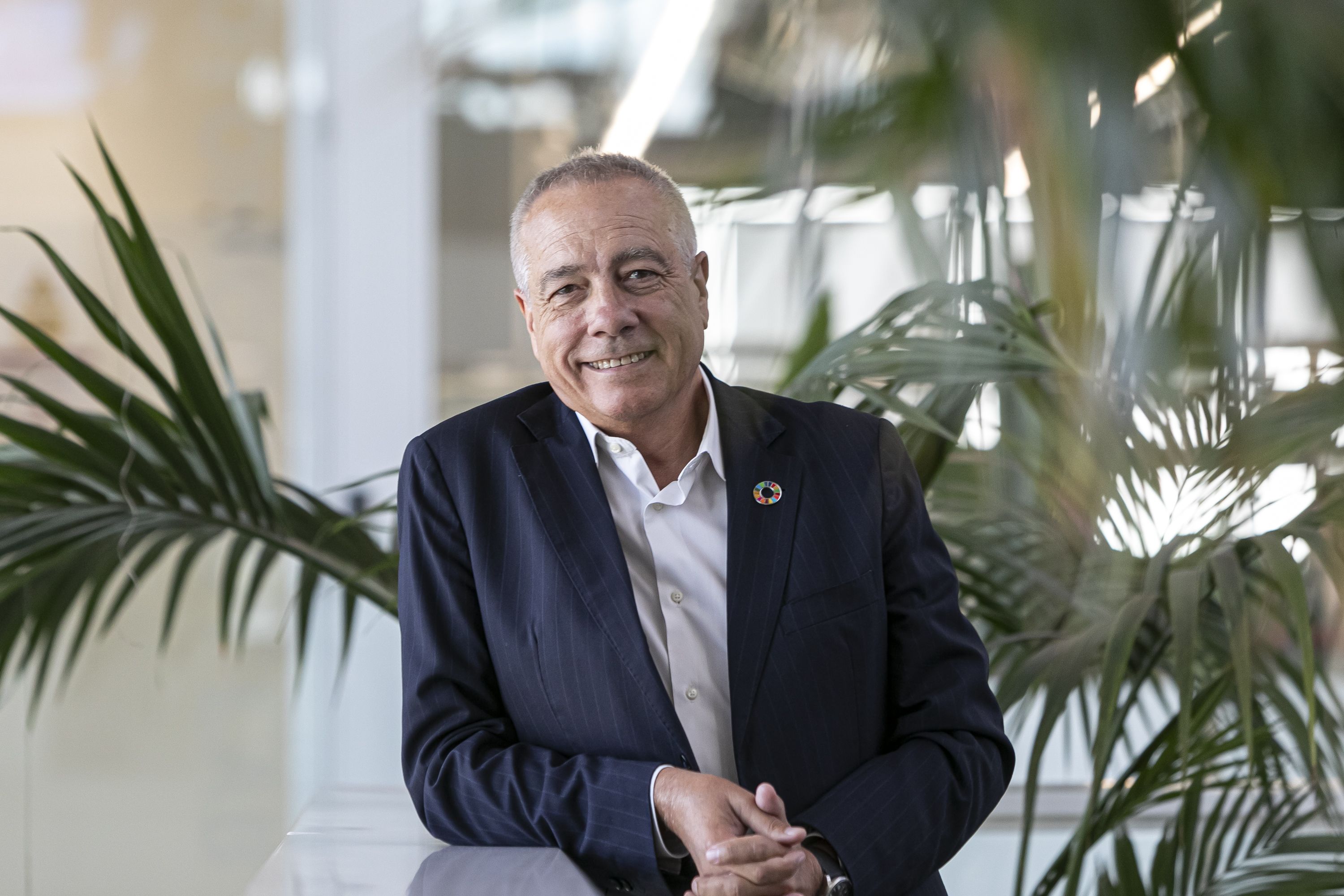 El delegat de l'Estat al Consorci de la Zona Franca de Barcelona, Pere Navarro | Marc Llibre Roig