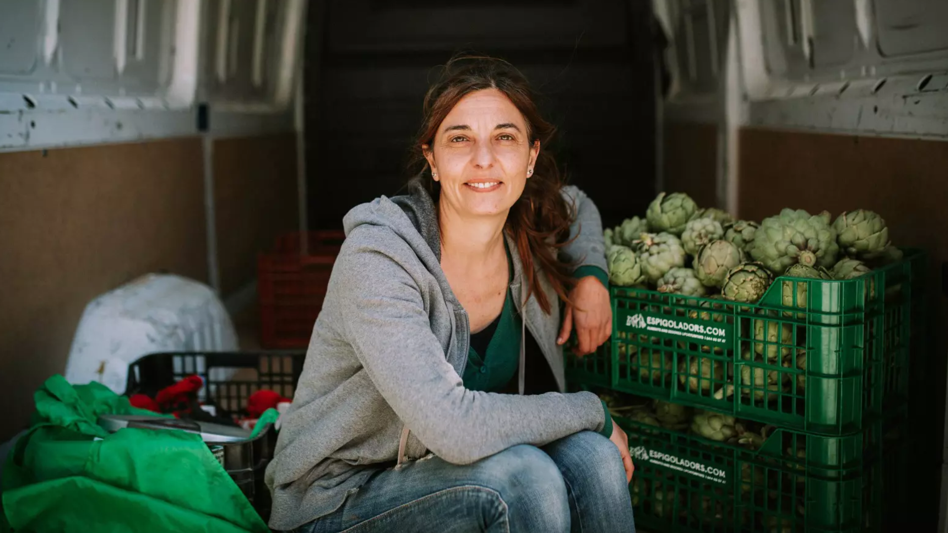 Mireia Barba, fundadora de Es im-perfect y la Fundació Espigoladors | Cedida