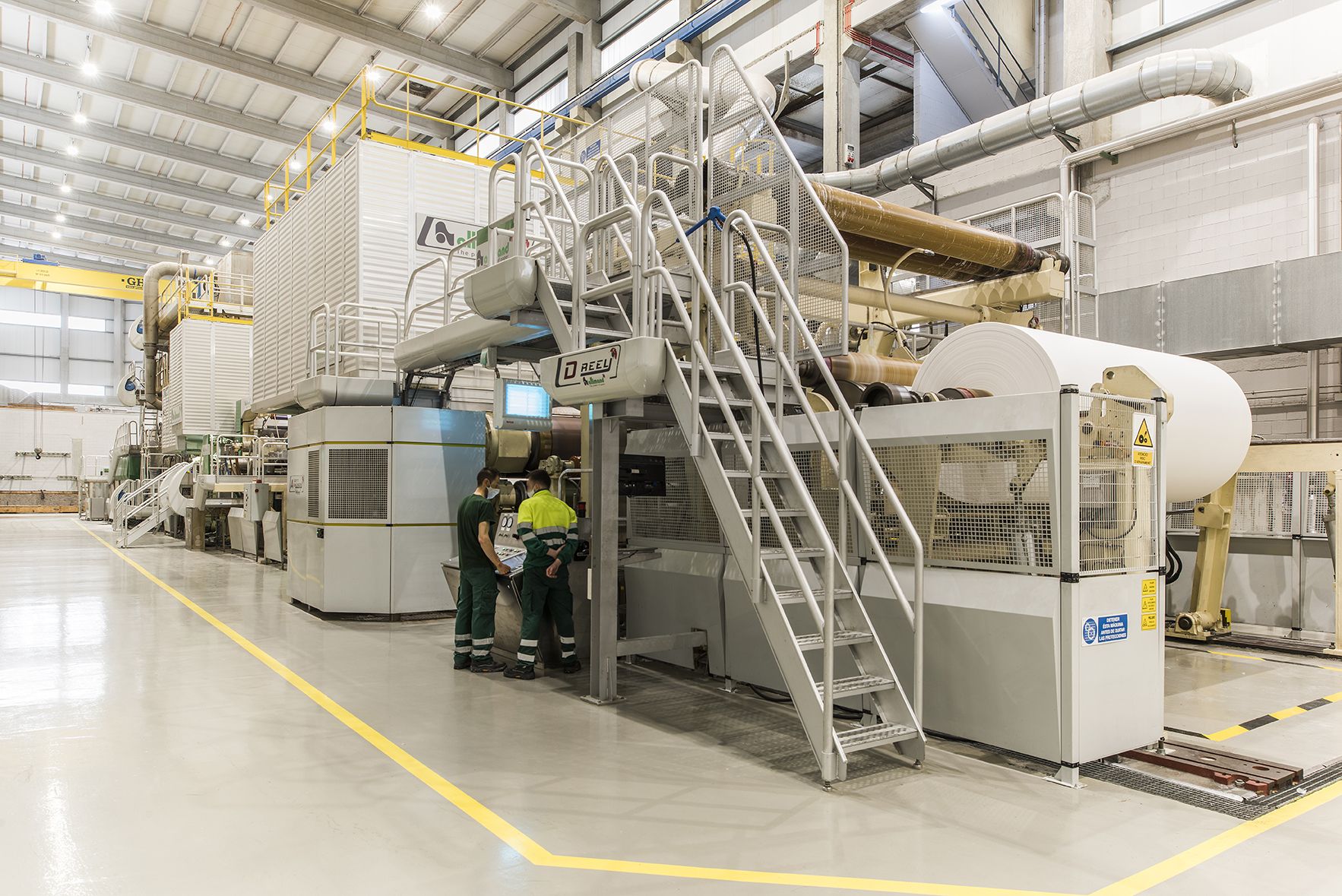 Planta de producció de Miquel y Costas, a la comarca de l'Anoia | Cedida per Miquel y Costas