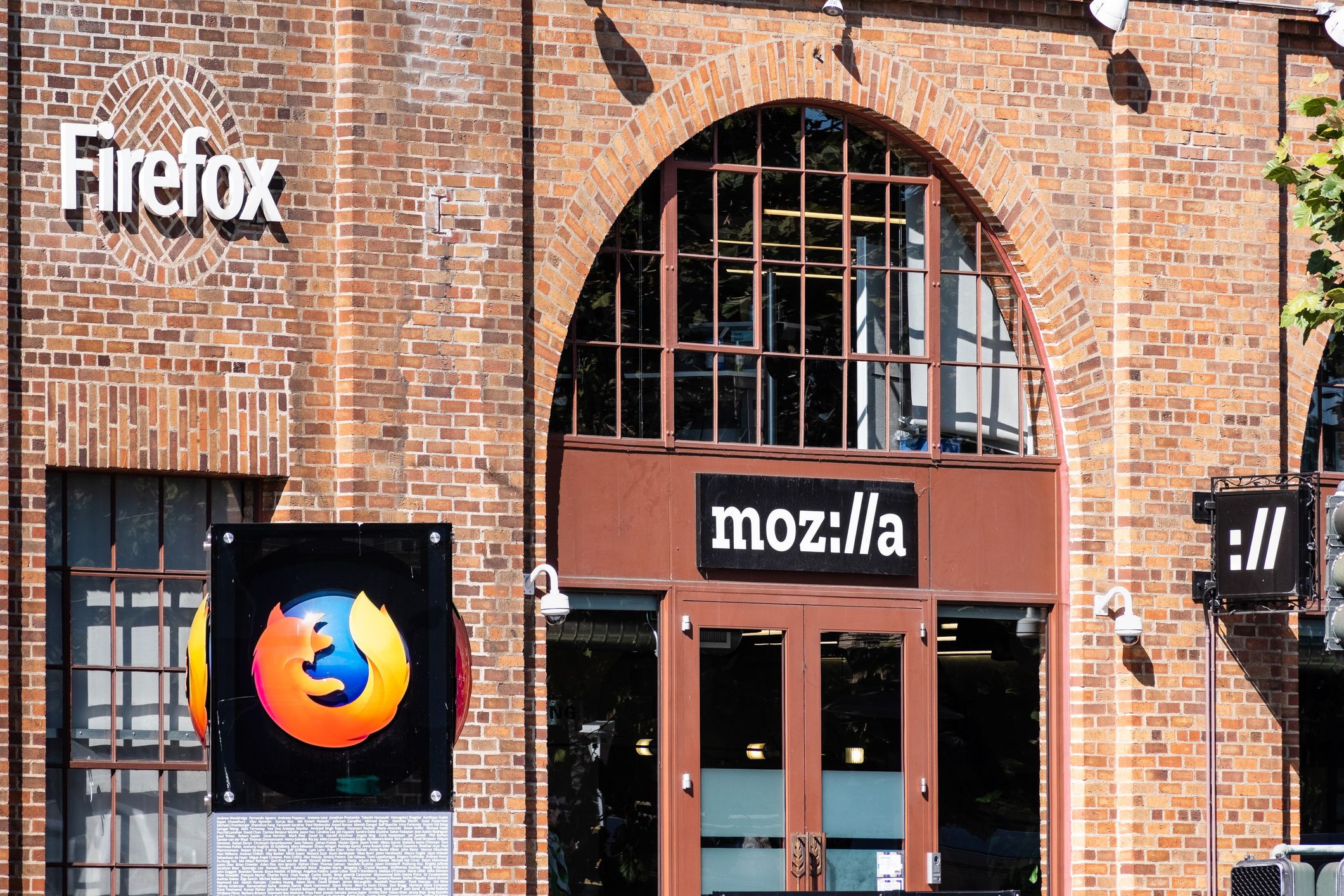 Entrada de las oficinas de Mozilla en San Francisco (Estados Unidos) | Sundry Photography (iStock)