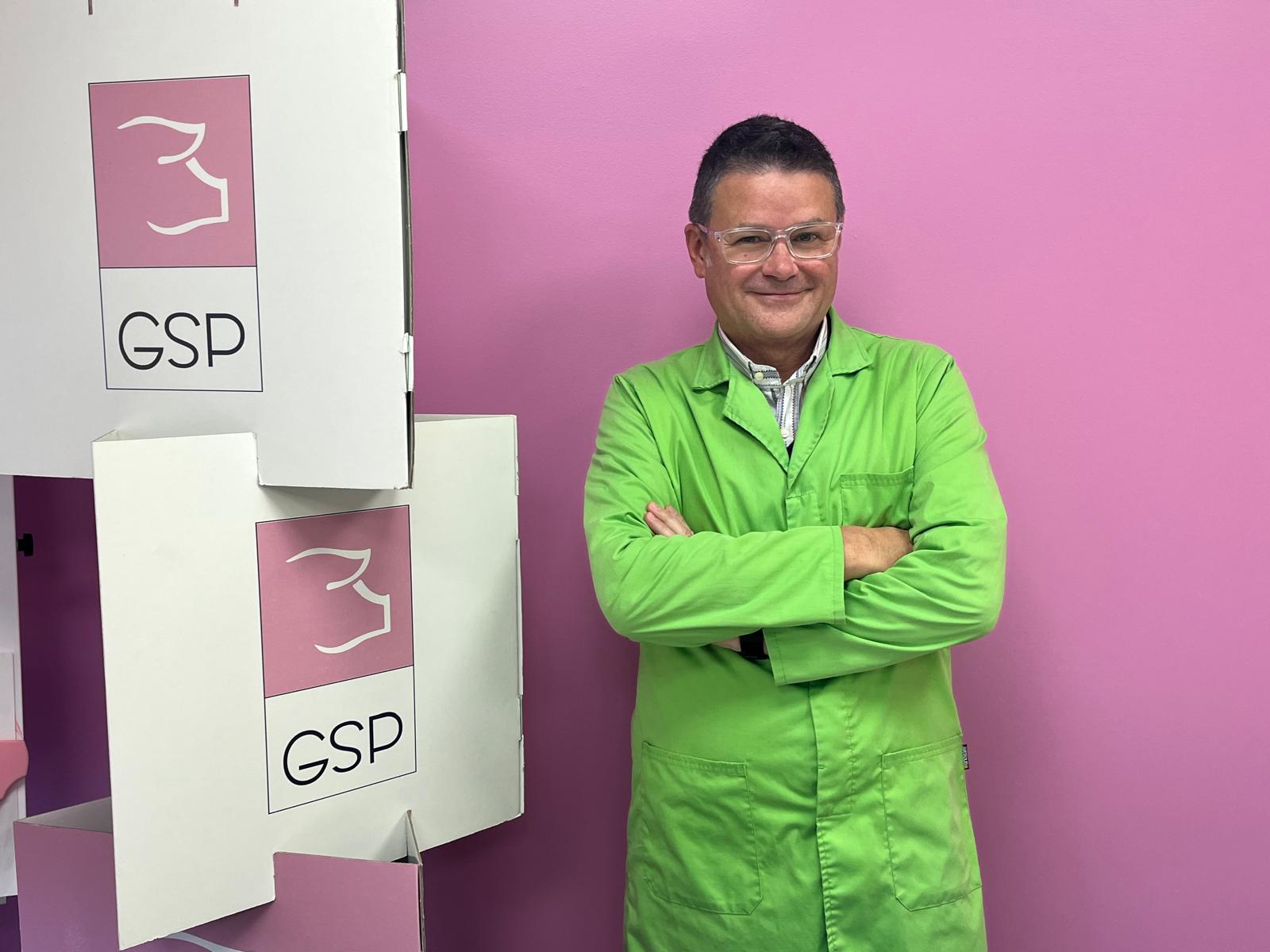 Vicens Enrique-Tarancón es coordinador del Grup de Sanejament Porcí de Lleida (GSP) | Cedida por GSP Lleida