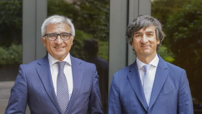 D’esquerra a dreta, Julio Rodríguez, actual president de Molins, i Marcos Cela, conseller delegat de la firma | Cedida D’esquerra a dreta, Julio Rodríguez, actual president de Molins, i Marcos Cela, conseller delegat de la firma | Cedida