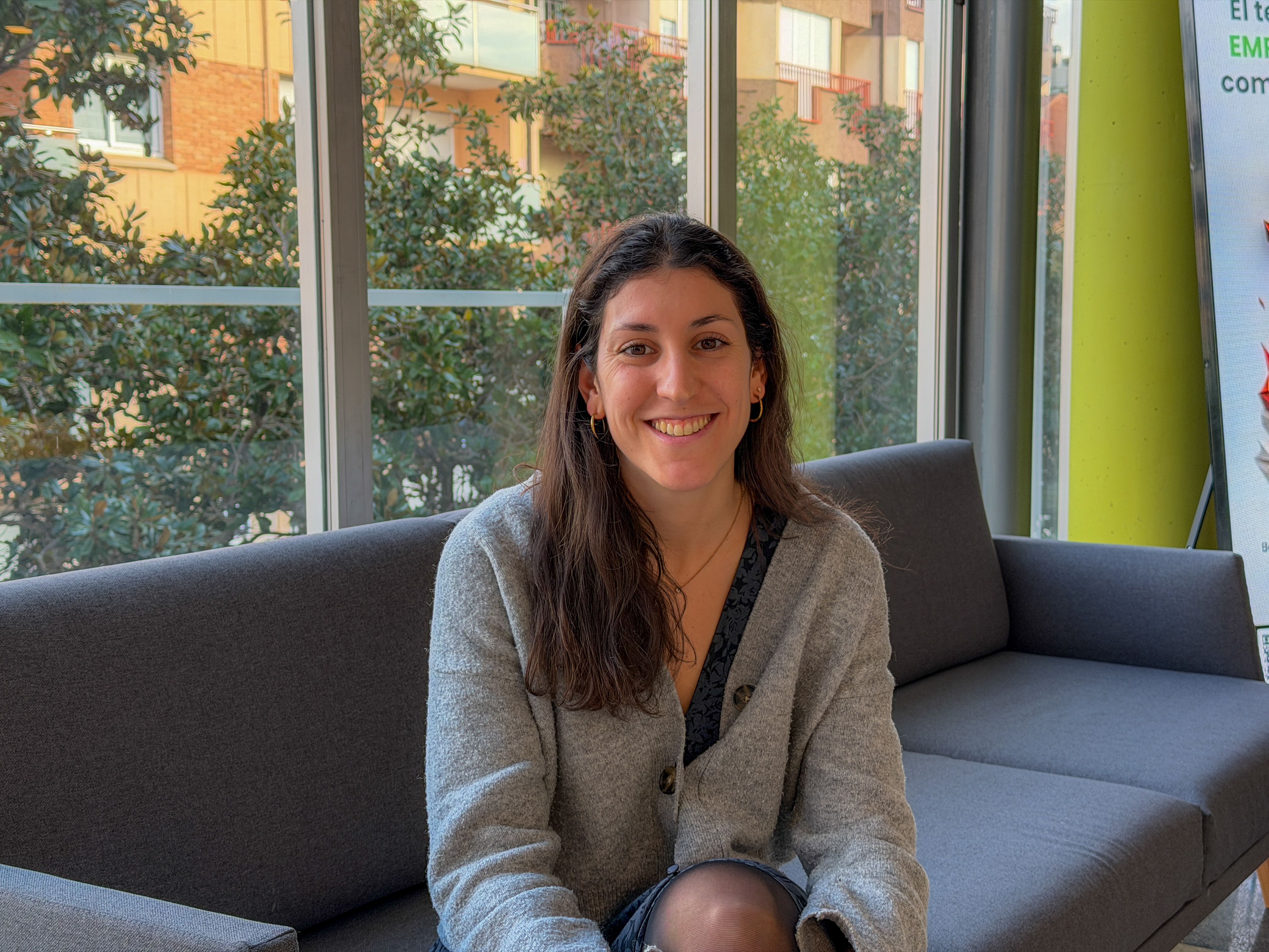 Julia Puerta García, Project Manager del Digital Impulse Hub de la Cambra de Terrassa | Cedida