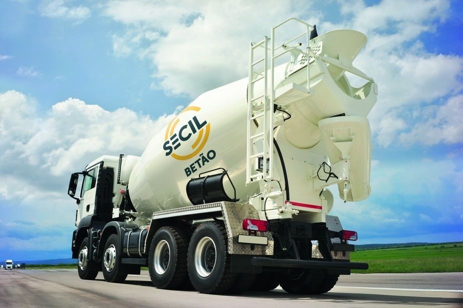 Camión de la portuguesa Secil | Cedida