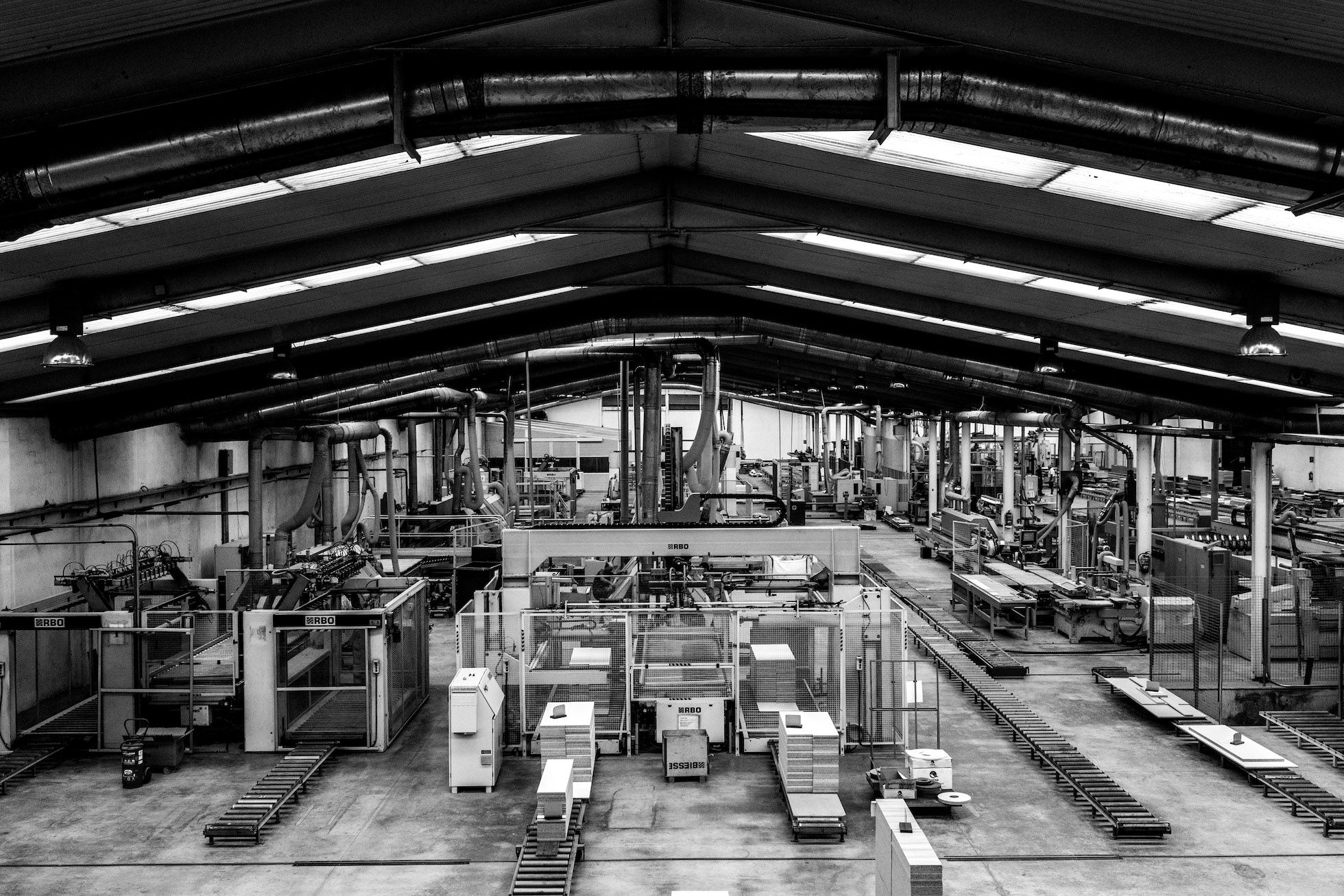 La planta de Essenthia Contract, en La Sénia