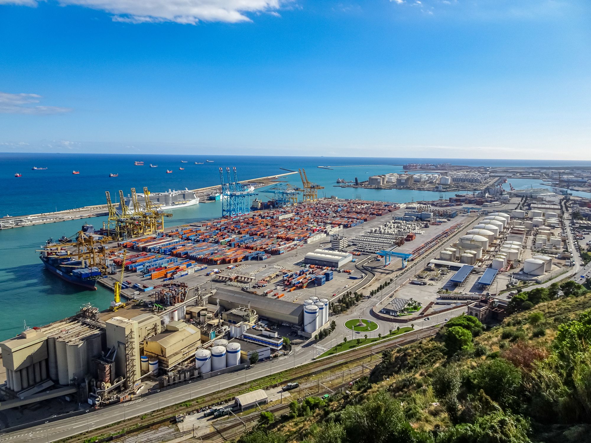 El Port de Barcelona durant la tardor de 2025 | iStock