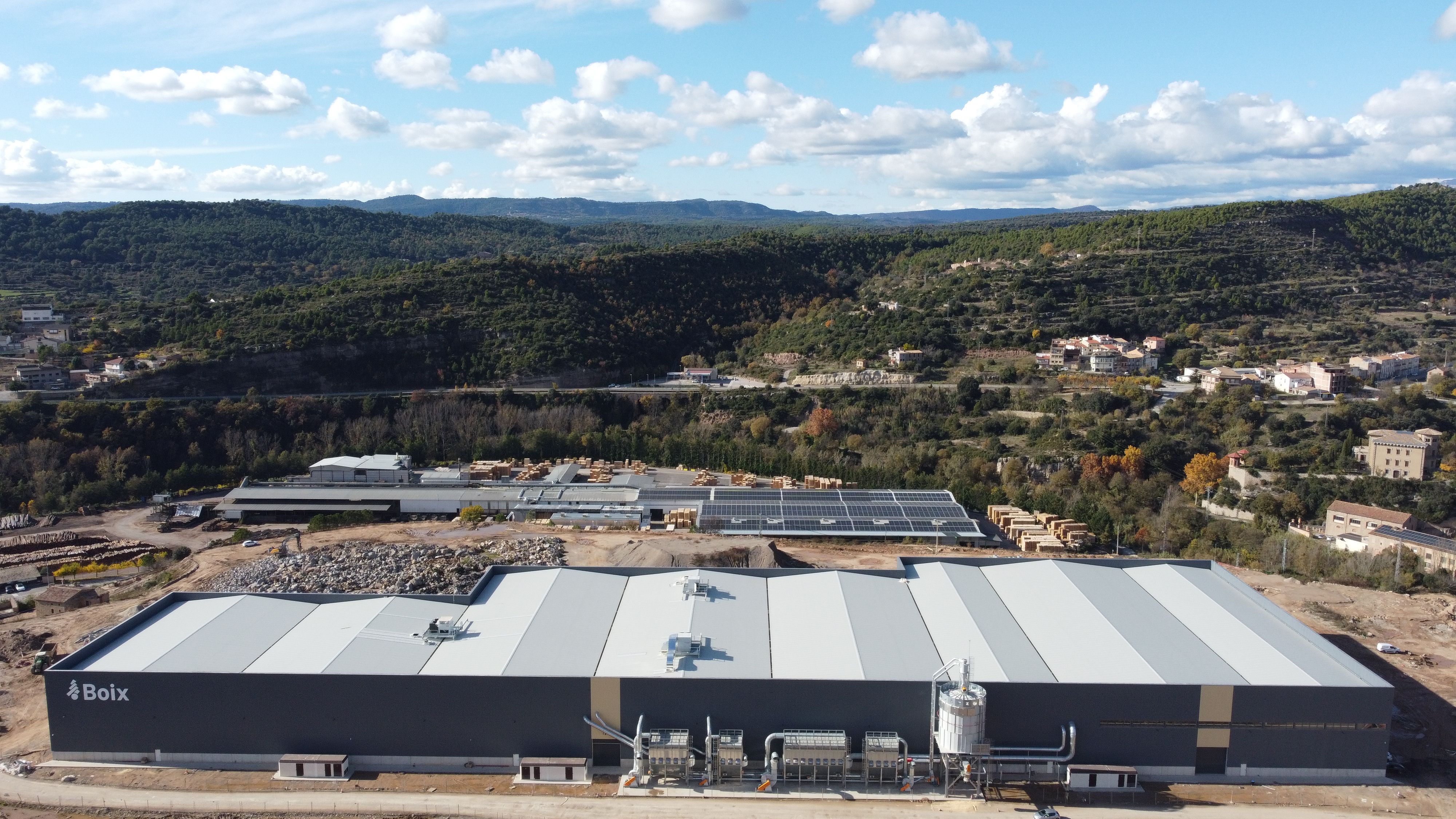 La planta del Grup Boix en el corazón del Berguedà | Cedida