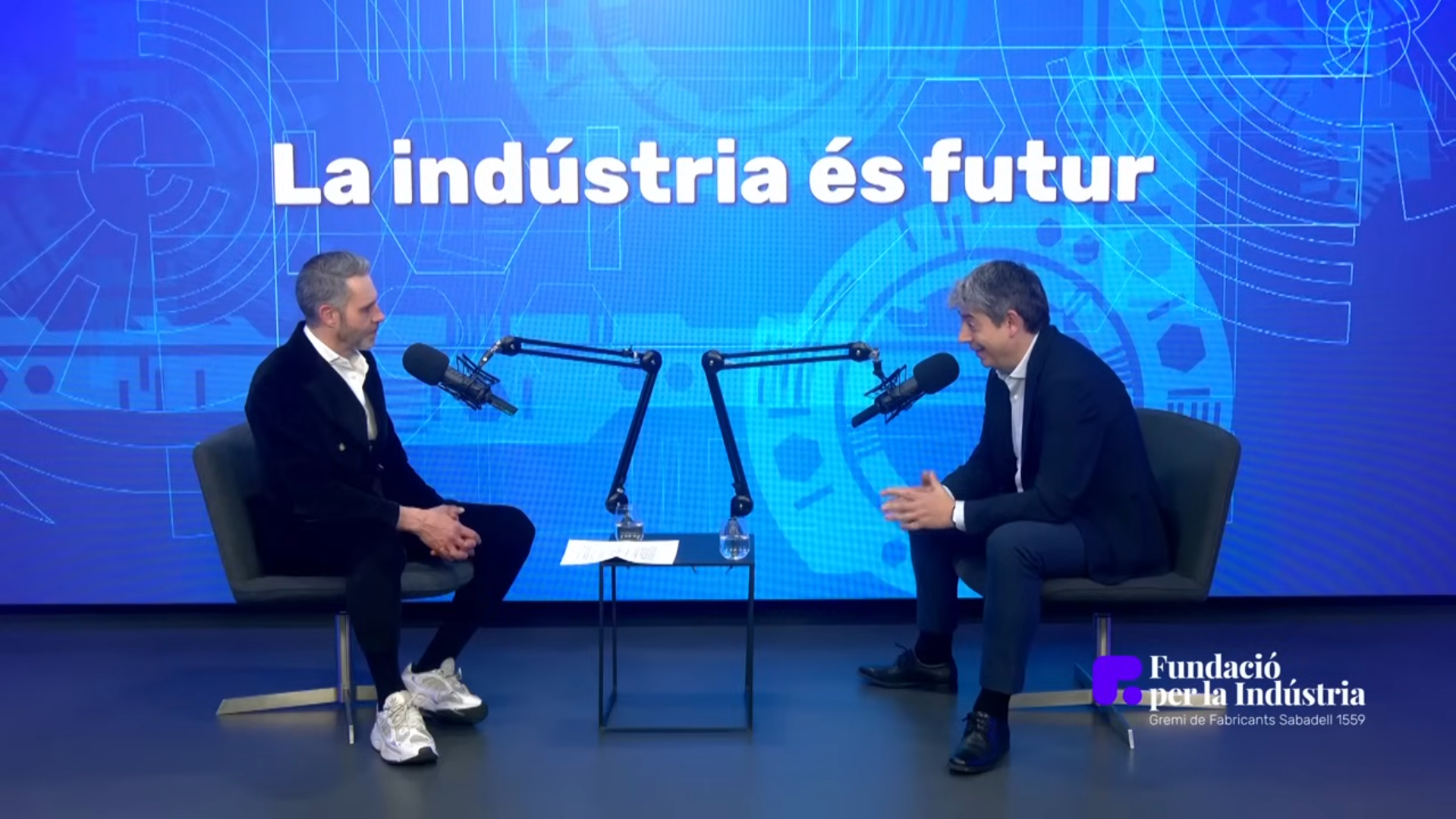 Eloi Planes, nuevo invitado en el pódcast 'La Indústria és futur' | Fundació per la Indústria