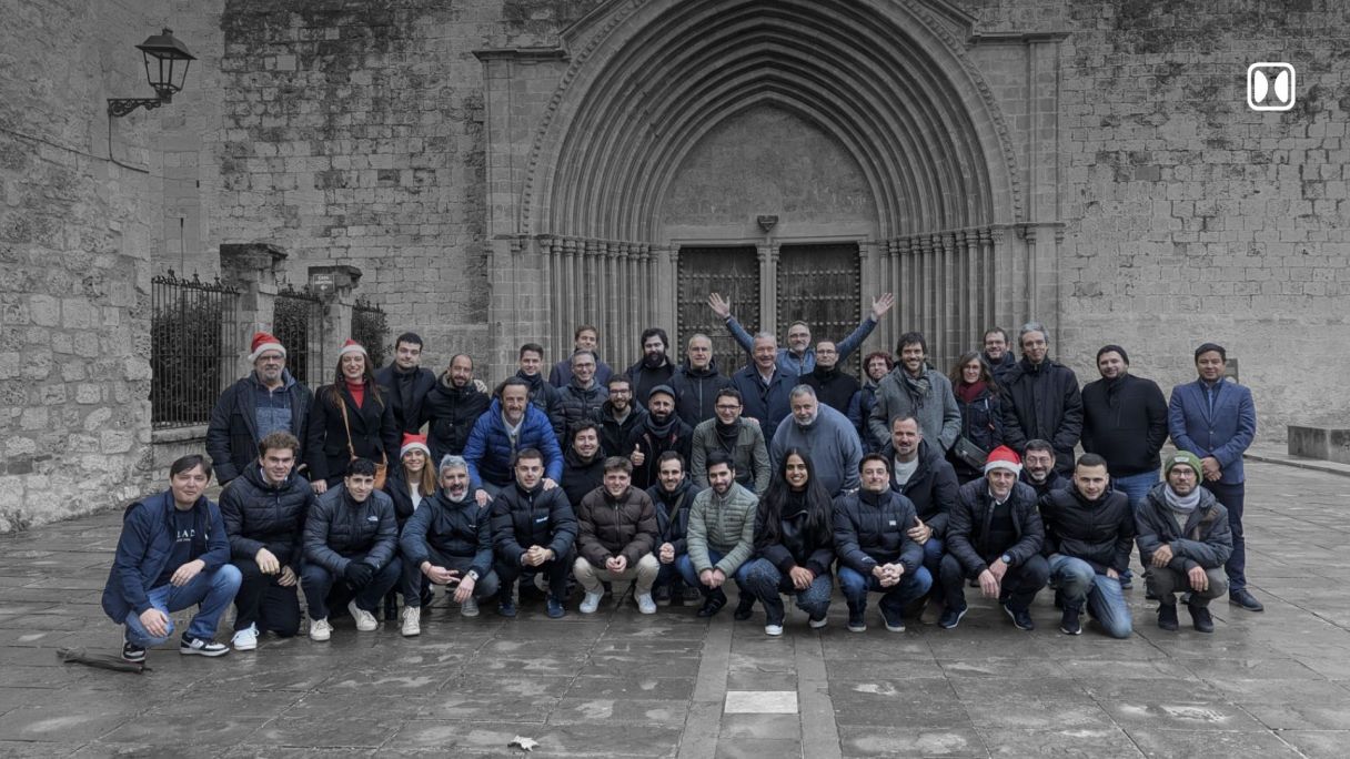 El equipo de Davantis, que actualmente se sitúa alrededor de los 50 trabajadores | Cedida