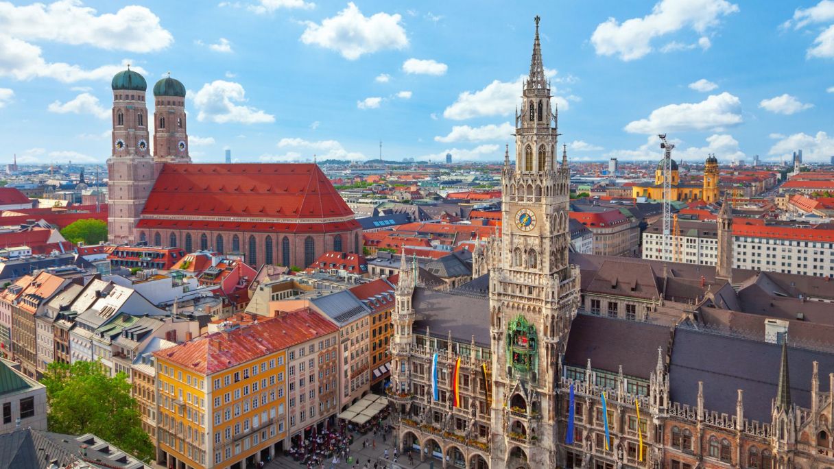 Múnich es una de las ciudades alemanas con mayor dinamismo empresarial | adisa (iStock)